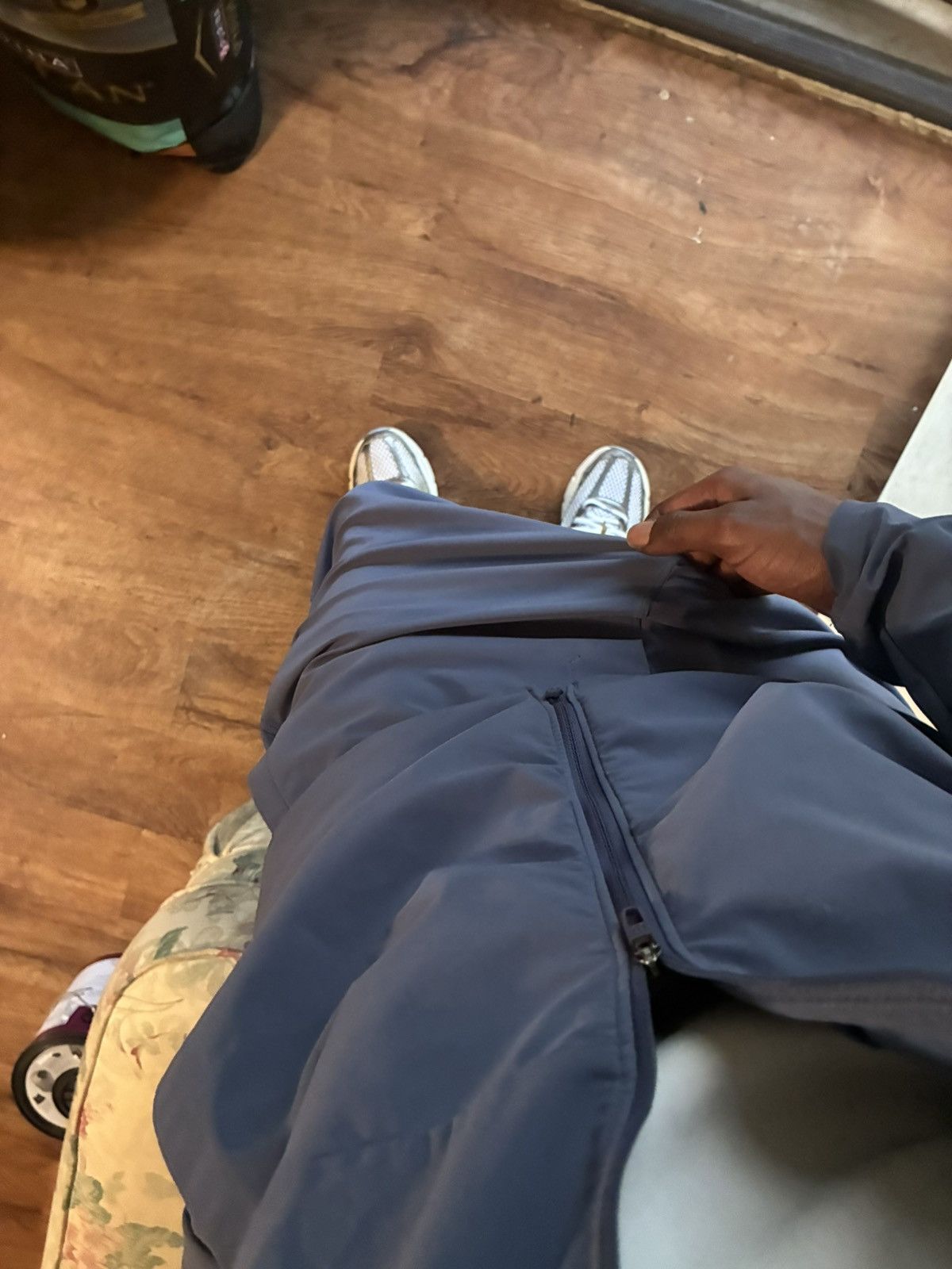 Alo *RARE* NOT STEEL BLUE LULULEMON PACEBREAKER SET “BLUE TWILL” Size US M / EU 48-50 / 2 - 9 Thumbnail