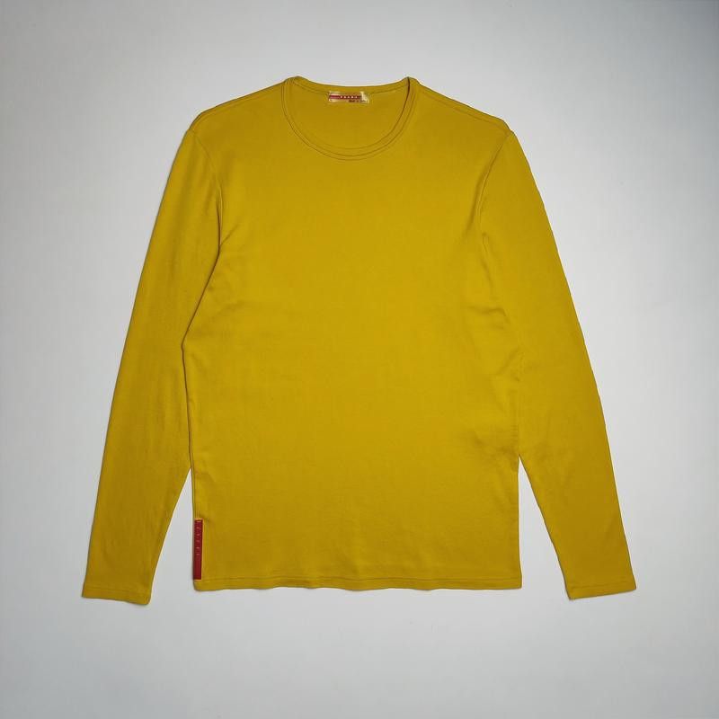 Prada PRADA RED TAB LONGSLEEVE Size US S / EU 44-46 / 1 - 1 Thumbnail