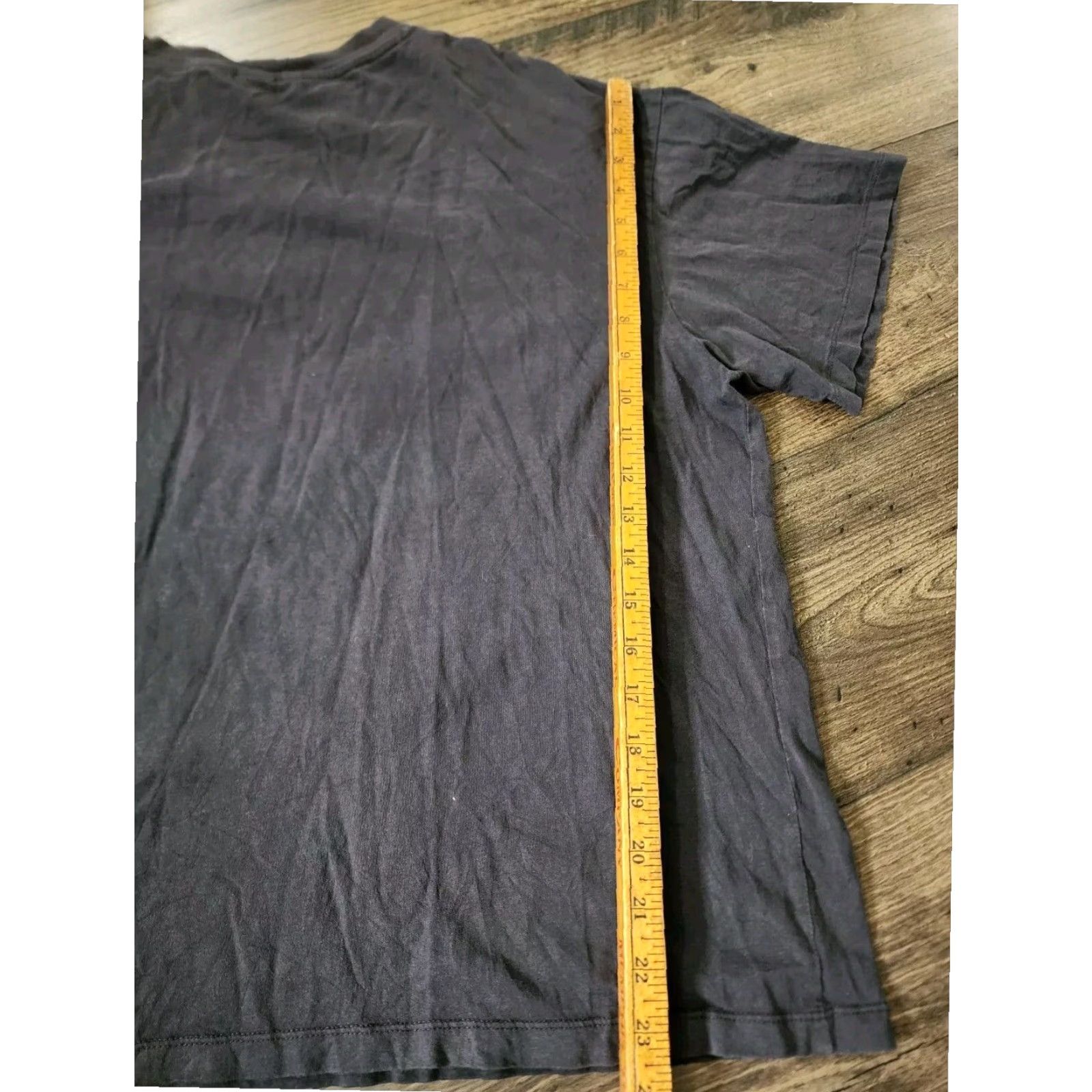 H&M H&M Rolling Stones Graphic Band Tee Womens Black XL Short Sleeve Cotton Size XL / US 12-14 / IT 48-50 - 2 Thumbnail