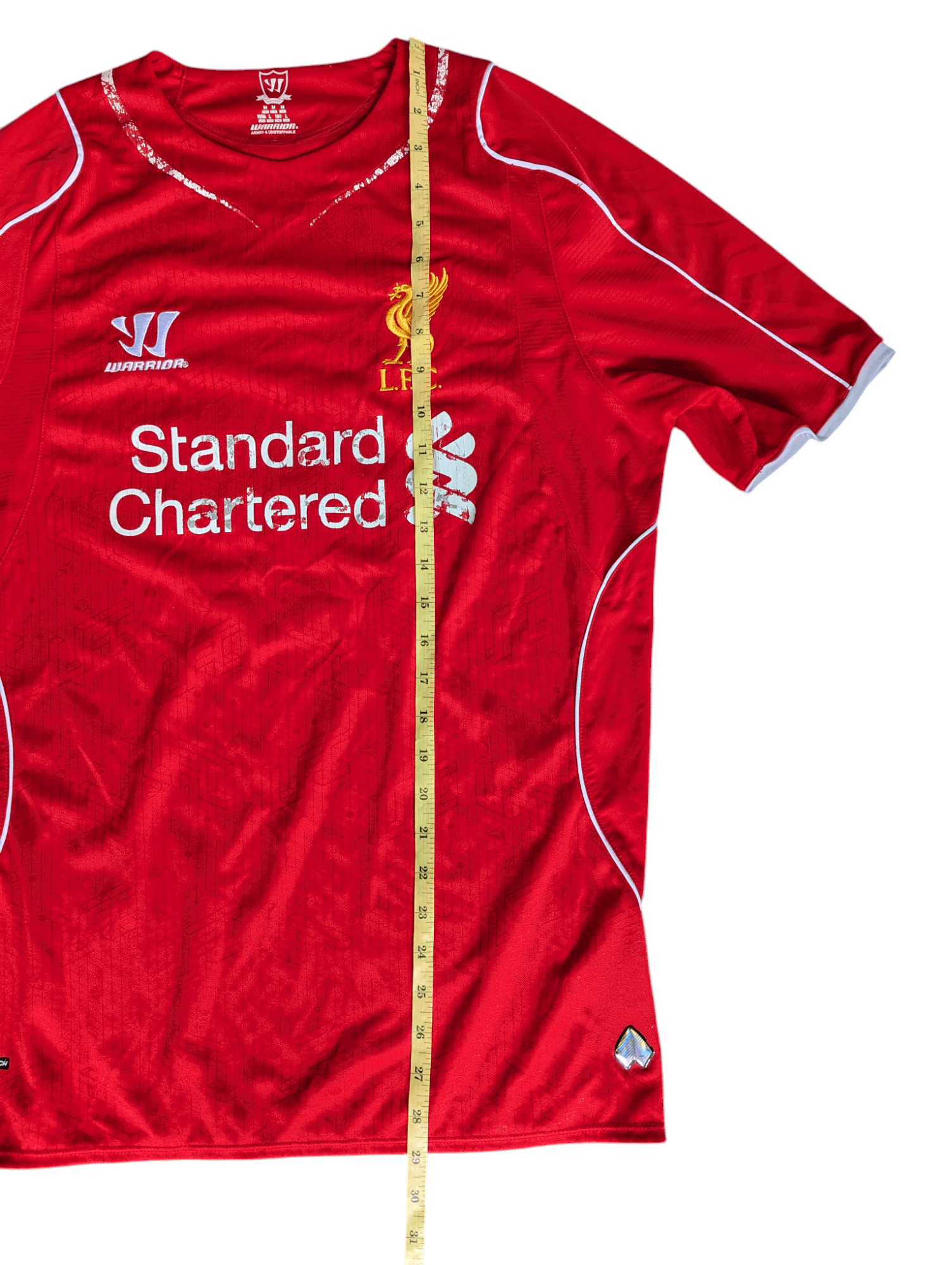 Other WARRIOR LIVERPOOL 2014/15 HOME FOOTBALL SHIRT SOCCER JERSEY Size US M / EU 48-50 / 2 - 10 Thumbnail
