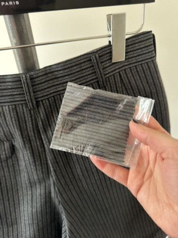 Comme des Garcons Homme Plus AW12 Pinstripe Wide Shorts Size US 28 / EU 44 - 4 Thumbnail