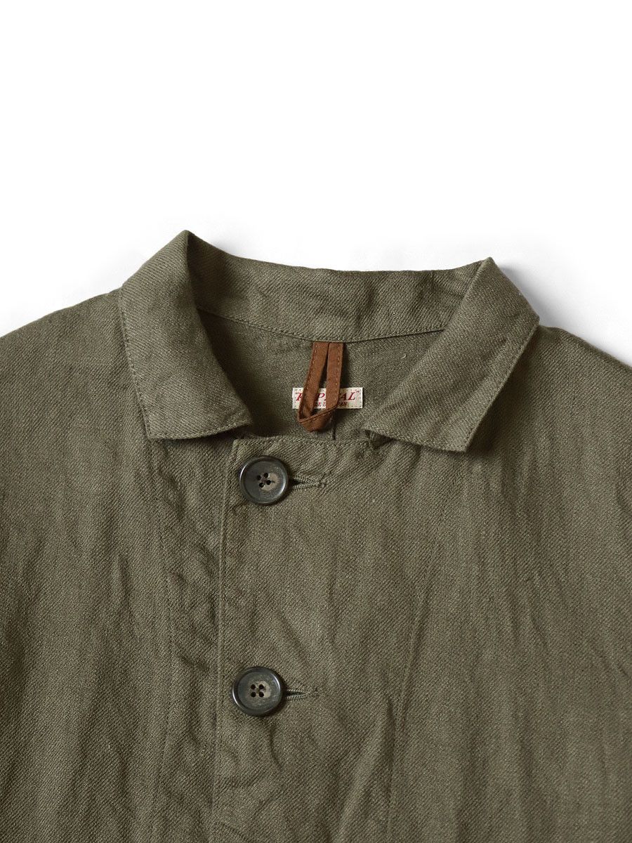 Kapital kapital apple man Linen Chino Cloth coverall jacket Size US S / EU 44-46 / 1 - 3 Thumbnail