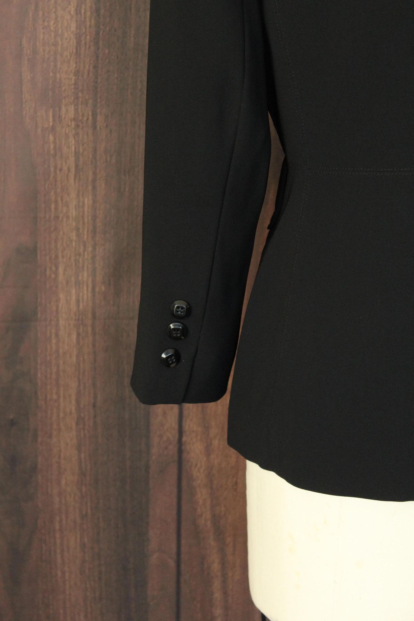 Jones New York Vintage 2000s Jacket, Jones New York Black Blazer, Size 4 Size S / US 4 / IT 40 - 10 Thumbnail