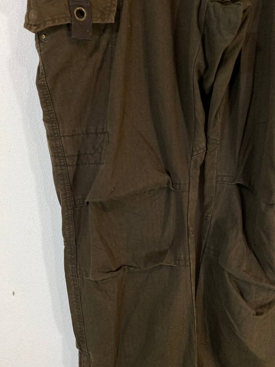 If Six Was Nine japanese brands cargo pants bondage style Size US 35 - 9 Thumbnail