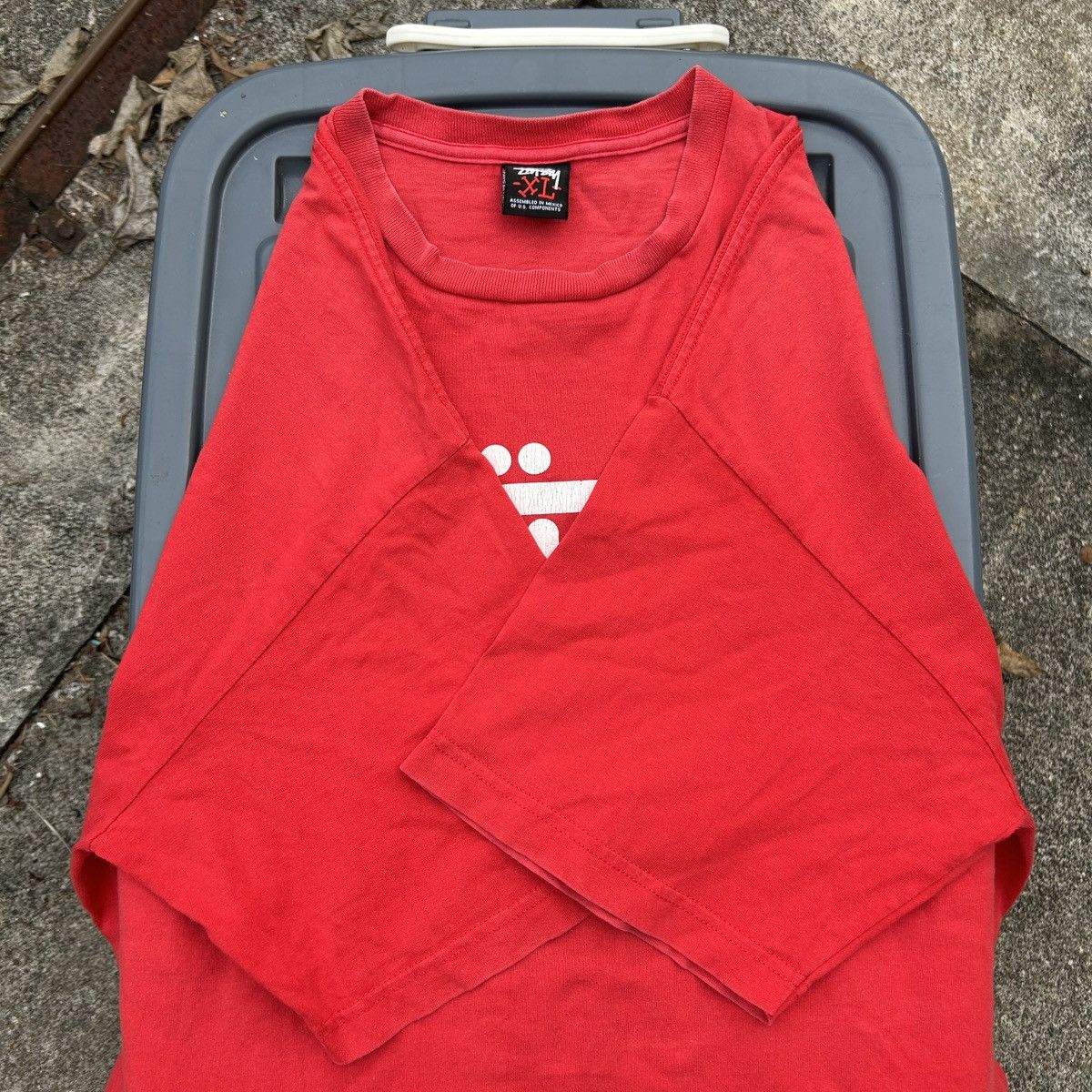 Stussy × Vintage Vintage Stussy 1980NYLTLA T-Shirt Size US M / EU 48-50 / 2 - 4 Thumbnail