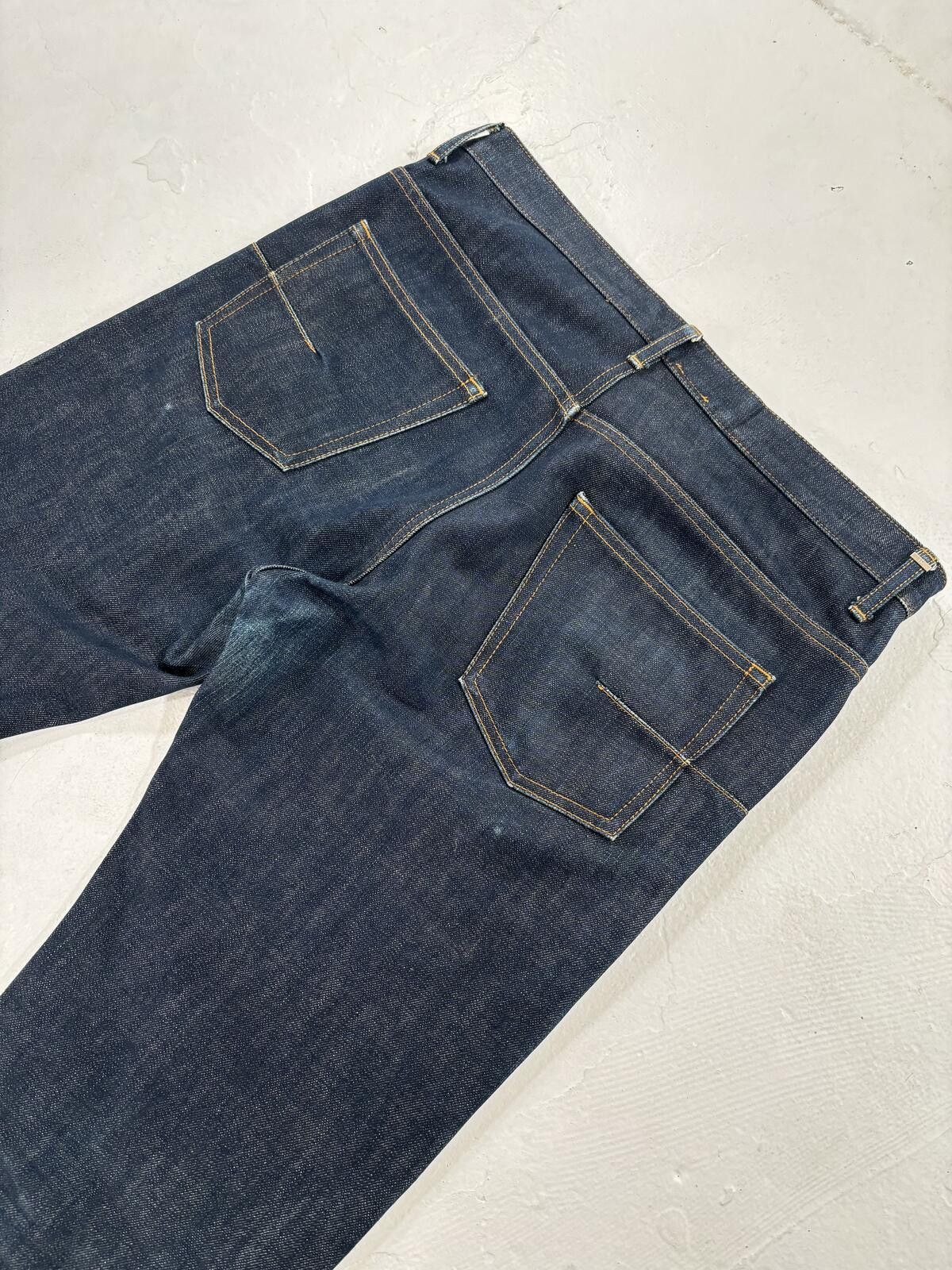 Dior Dior Homme Raw Jeans Size US 35 - 3 Thumbnail