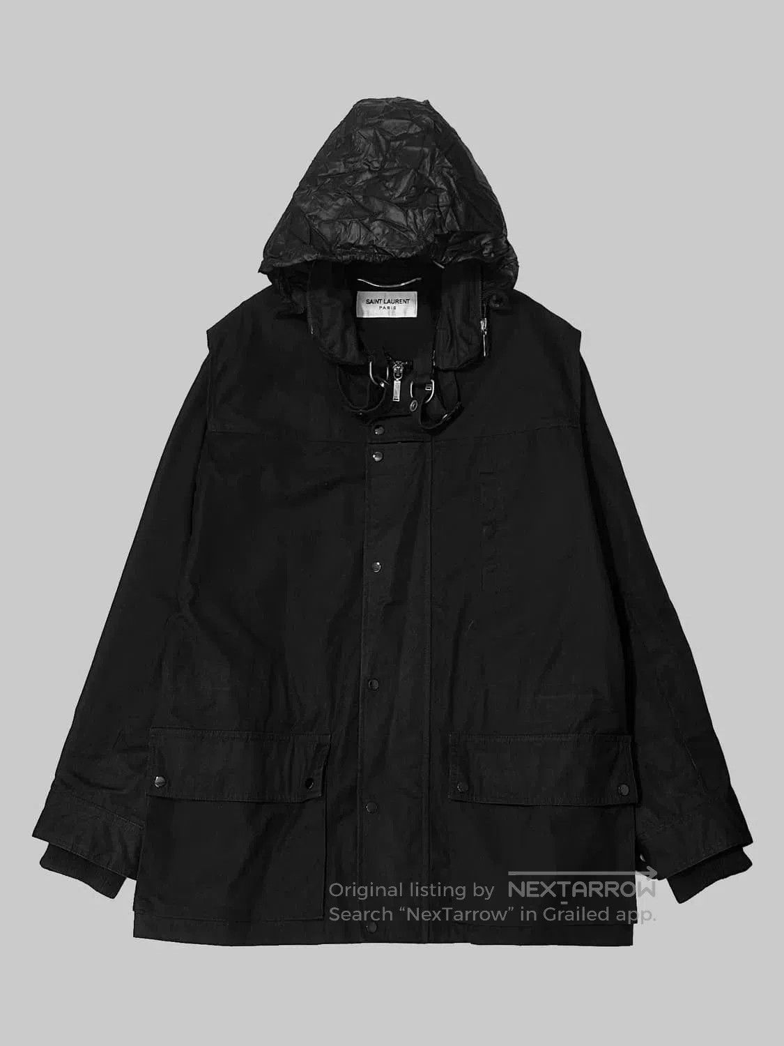 Saint Laurent Paris Saint Laurent Vintage Prometheus Coat. Size US XL / EU 56 / 4 - 2 Thumbnail