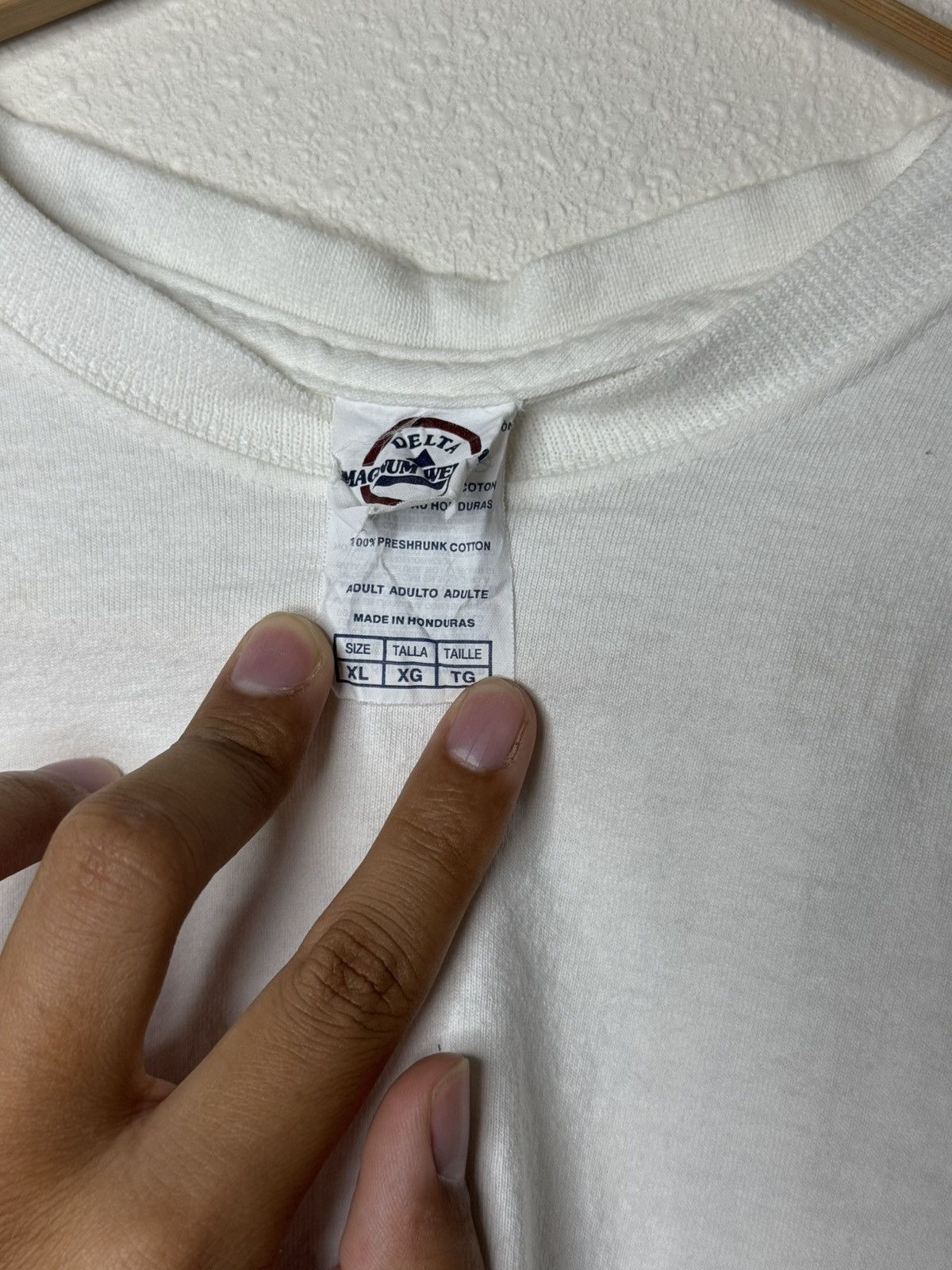 Big Dogs Vintage Y2K Big Dogs Psycho White T-Shirt size XL SHIP ASAP Size US XL / EU 56 / 4 - 6 Thumbnail