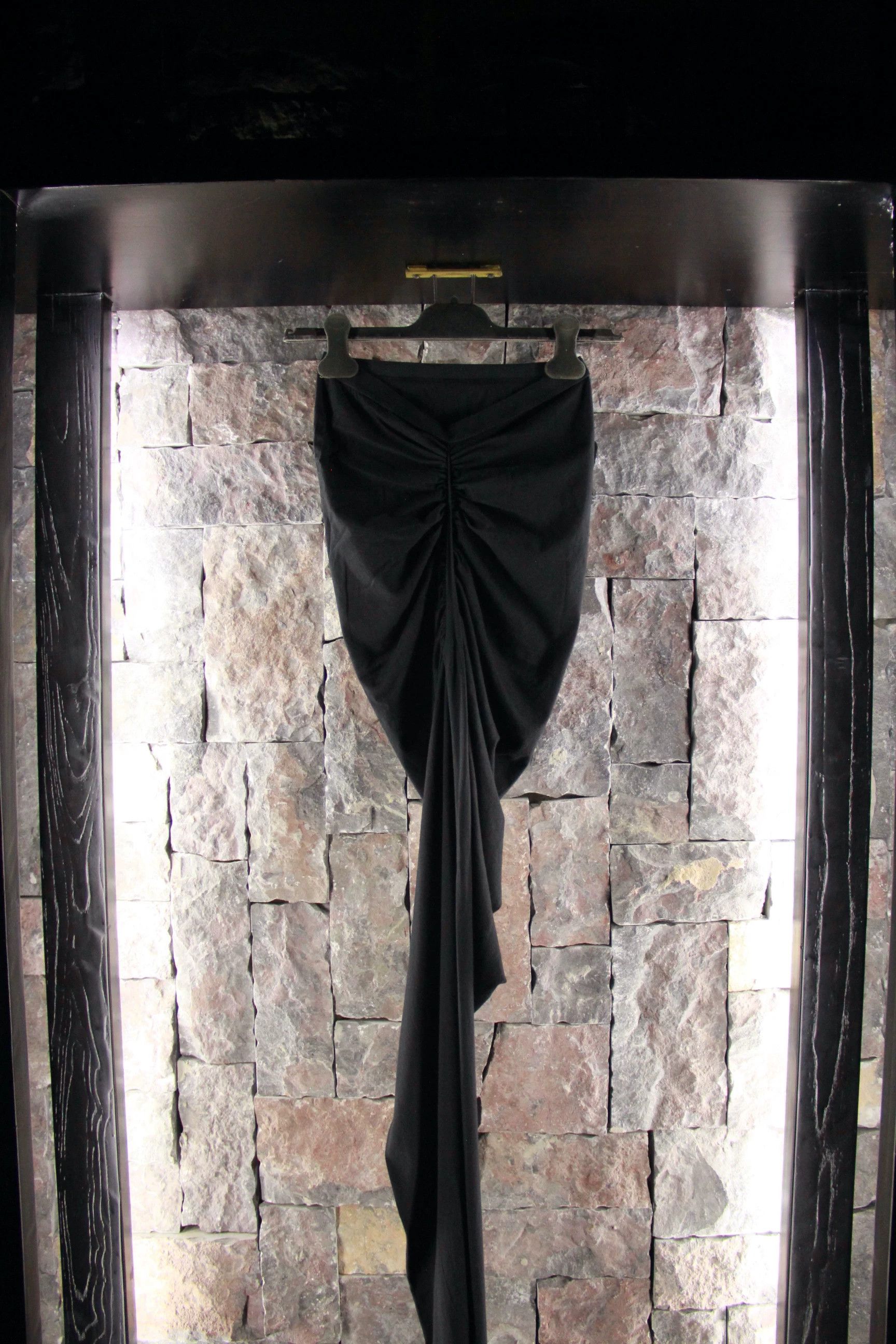 Rick Owens Rick Owens Black Maxi Men universal_m Size M / US 6-8 / IT 42-44 - 1 Thumbnail