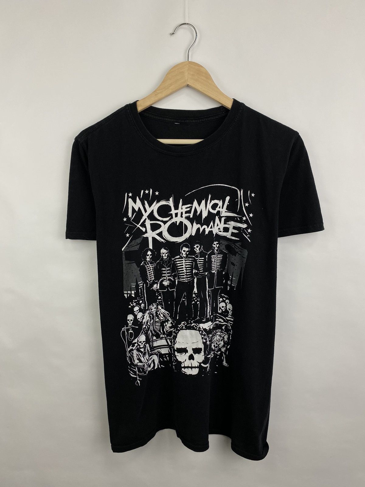 My Chemical Romance Vintage My Chemical Romance T-Shirt Rare Retro Y2K Size US M / EU 48-50 / 2 - 3 Thumbnail