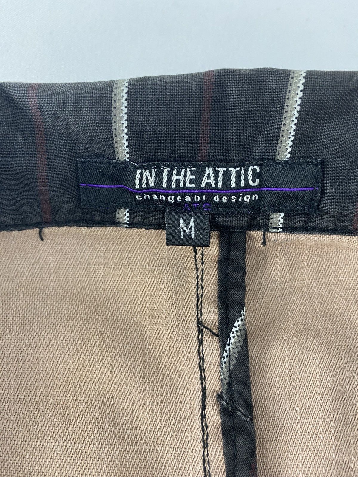 In The Attic In The Attic Atc Workwear Zipper Jacket Double Pocket Size US M / EU 48-50 / 2 - 6 Thumbnail