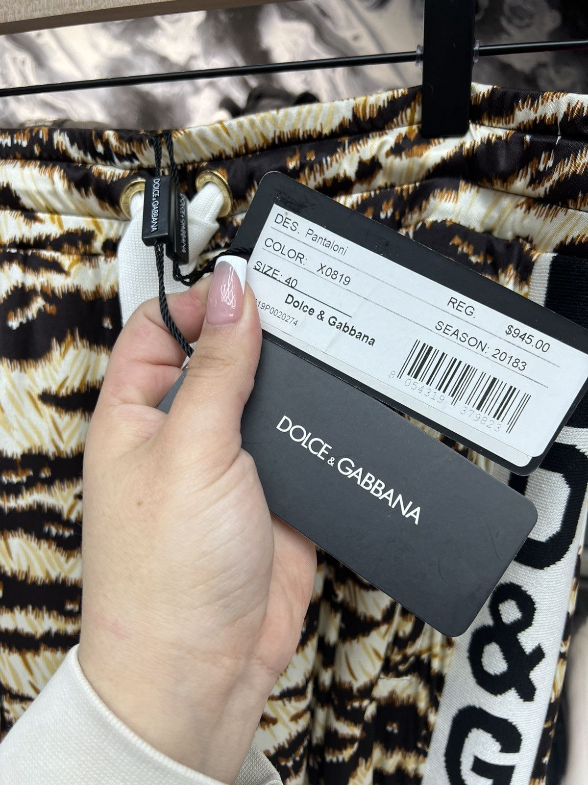 Dolce & Gabbana Dolce & Gabbana Tiger Pants Size 26" / US 2 / IT 38 - 5 Thumbnail