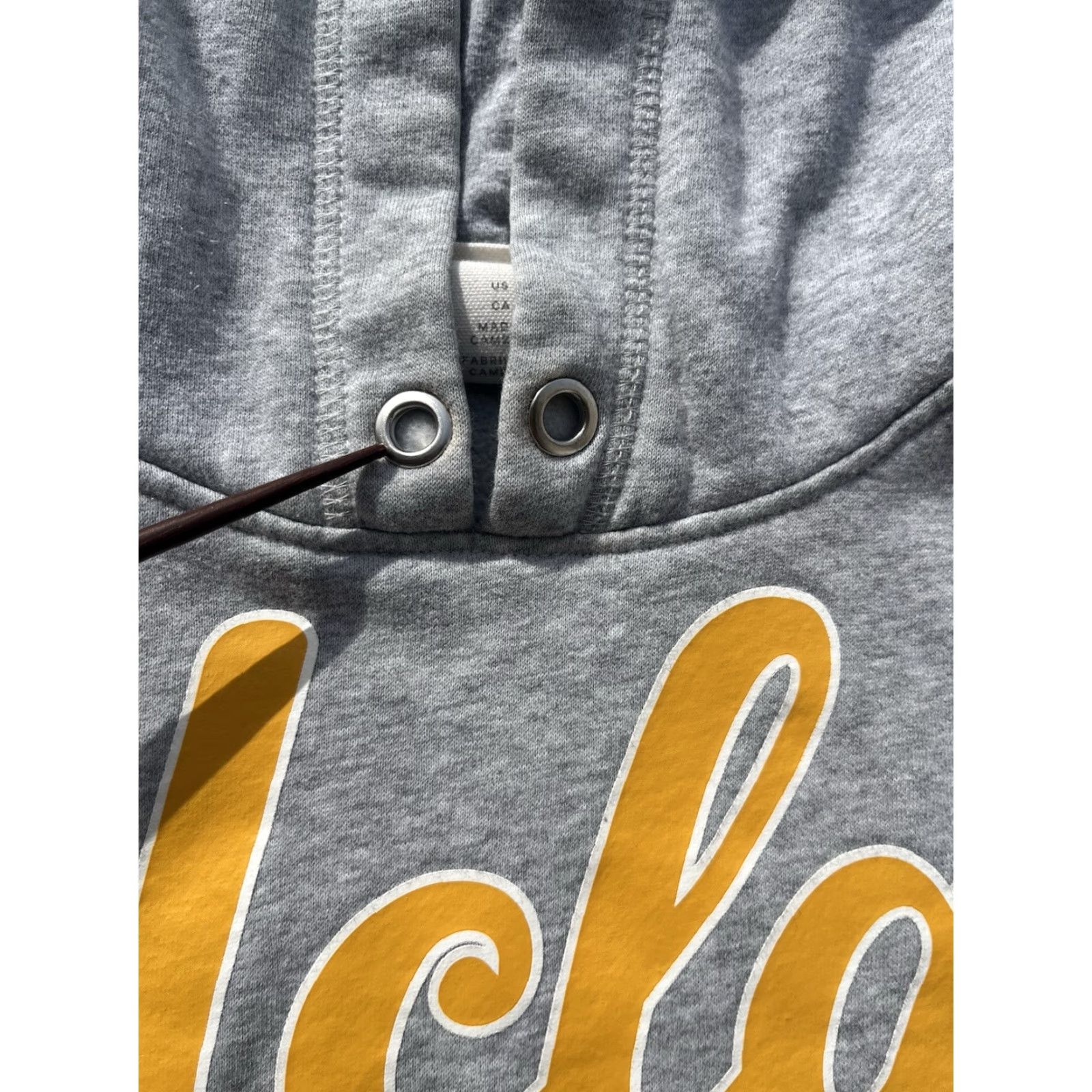 H&M VINTAGE H&M Sweatshirt UCLA University Gray S Men College Active Spell-Out NCAA SOCAL Logo UCLA Men’s Sweatshirt University Theme Pattern Solid Size US S / EU 44-46 / 1 - 3 Thumbnail
