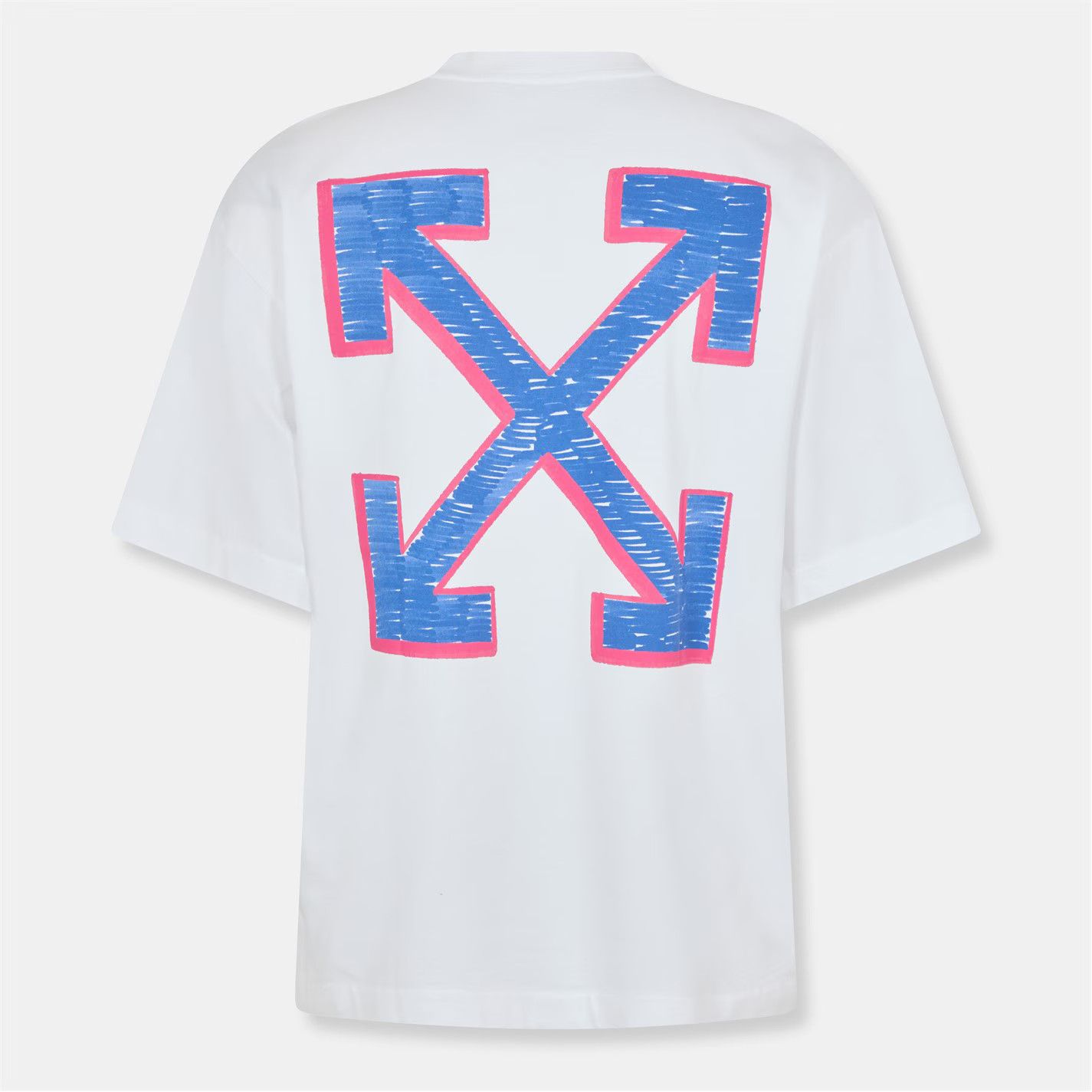 Off-White o1g2r1mq0226 Arrow Short-Sleeve T-Shirt In White Size US XS / EU 42 / 0 - 2 Thumbnail