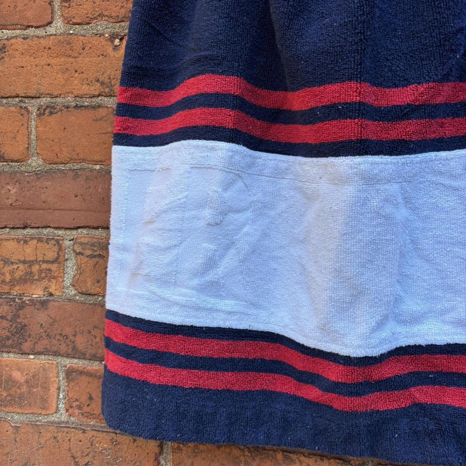 Tommy Hilfiger Vintage Tommy Hilfiger beach towel wrap 00s OS Size ONE SIZE - 6 Thumbnail