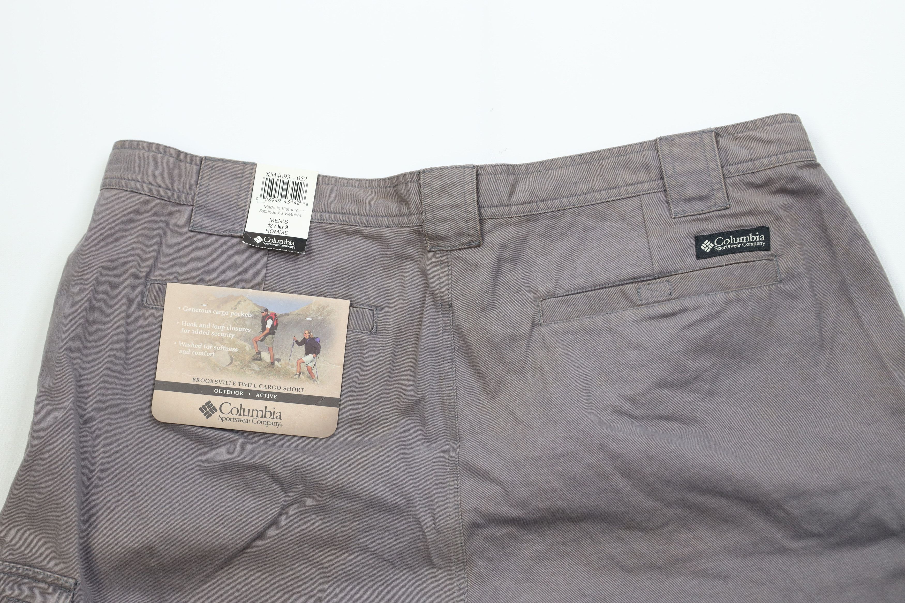 Columbia Deadstock Vintage 90s Y2K Columbia Hiking Trekking Shorts Size US 42 / EU 58 - 8 Thumbnail