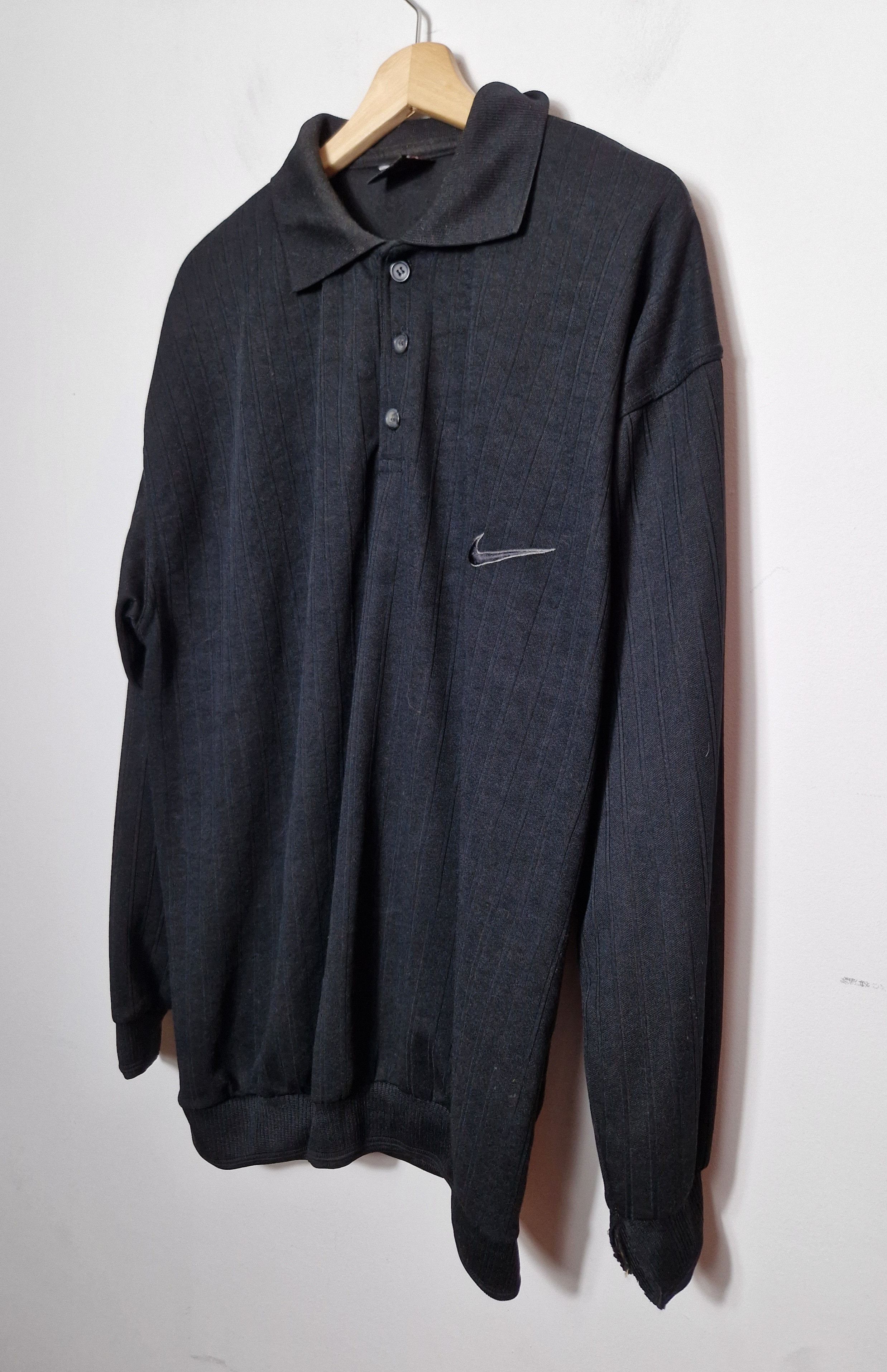 Nike × Vintage Nike vintage rugby sweatshirt Size US XL / EU 56 / 4 - 2 Thumbnail