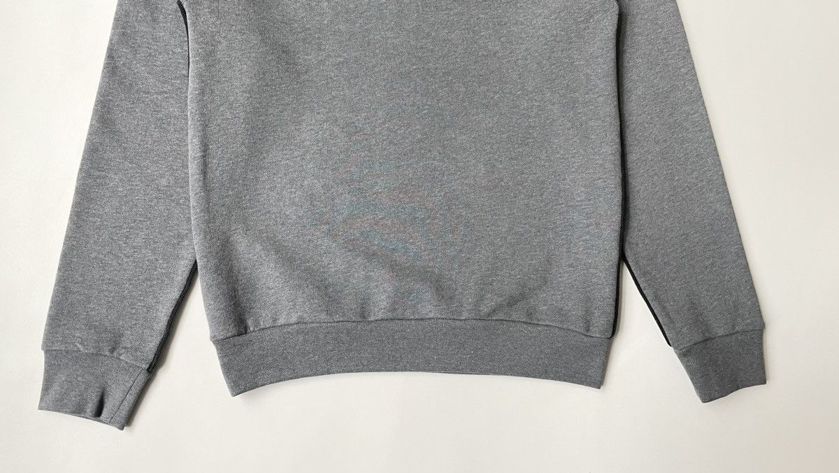 Dries Van Noten Grey Marl Cotton Sweatshirt Size US S / EU 44-46 / 1 - 5 Thumbnail