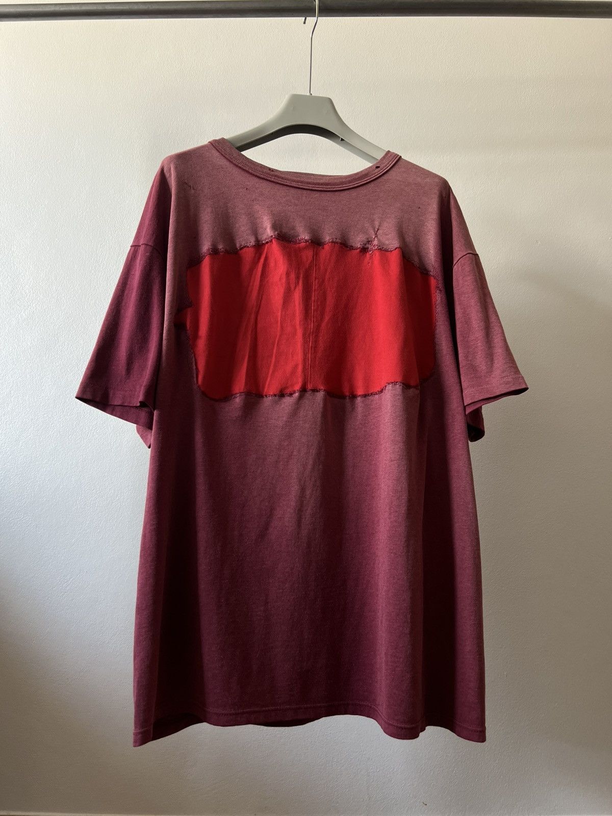 Vintage Thrashed Faded 80-90s Tshirt Distressed Grunge Size US XL / EU 56 / 4 - 1 Thumbnail