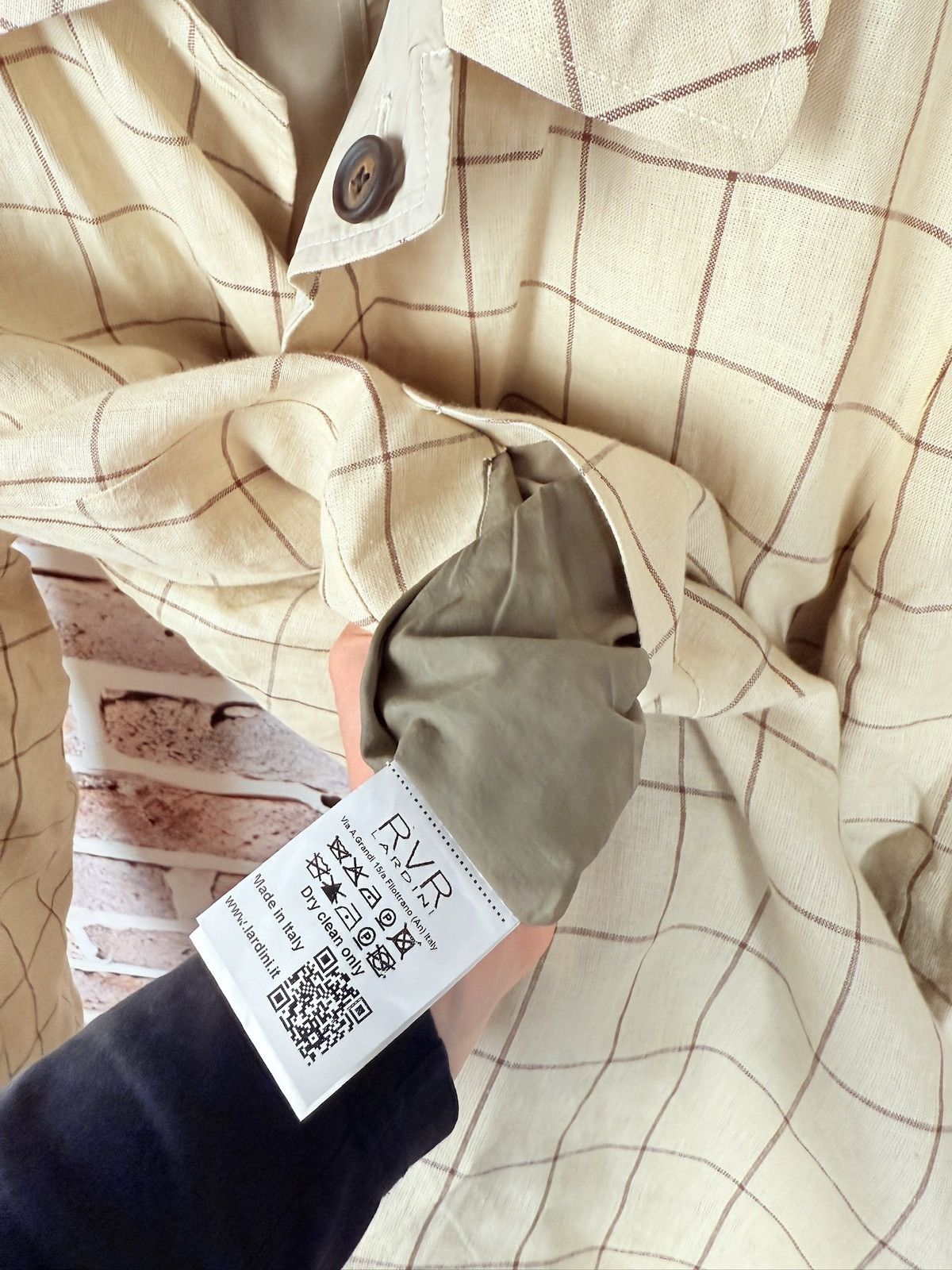 Lardini Very rare lardini oversize coat trench Size US M / EU 48-50 / 2 - 13 Thumbnail