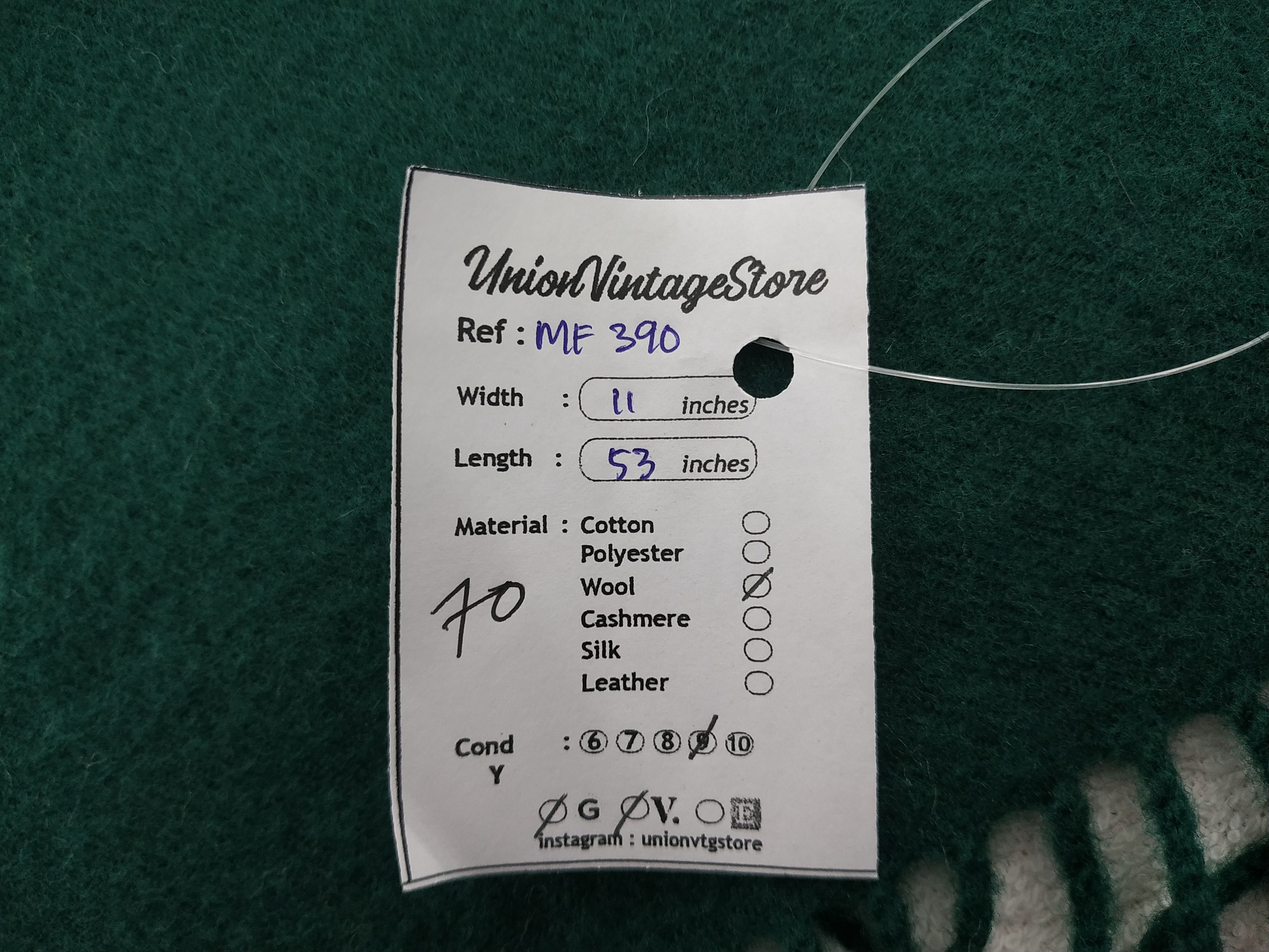 Longchamp Vintage Longchamp Scarf/Muffler/Neckwear MF390 Size ONE SIZE - 7 Thumbnail