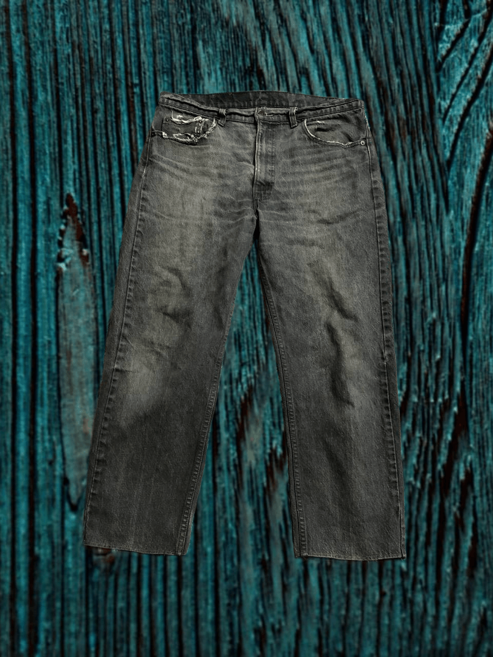 Vintage Levis 505 Ash Gray Jeans Stonewash Jeans