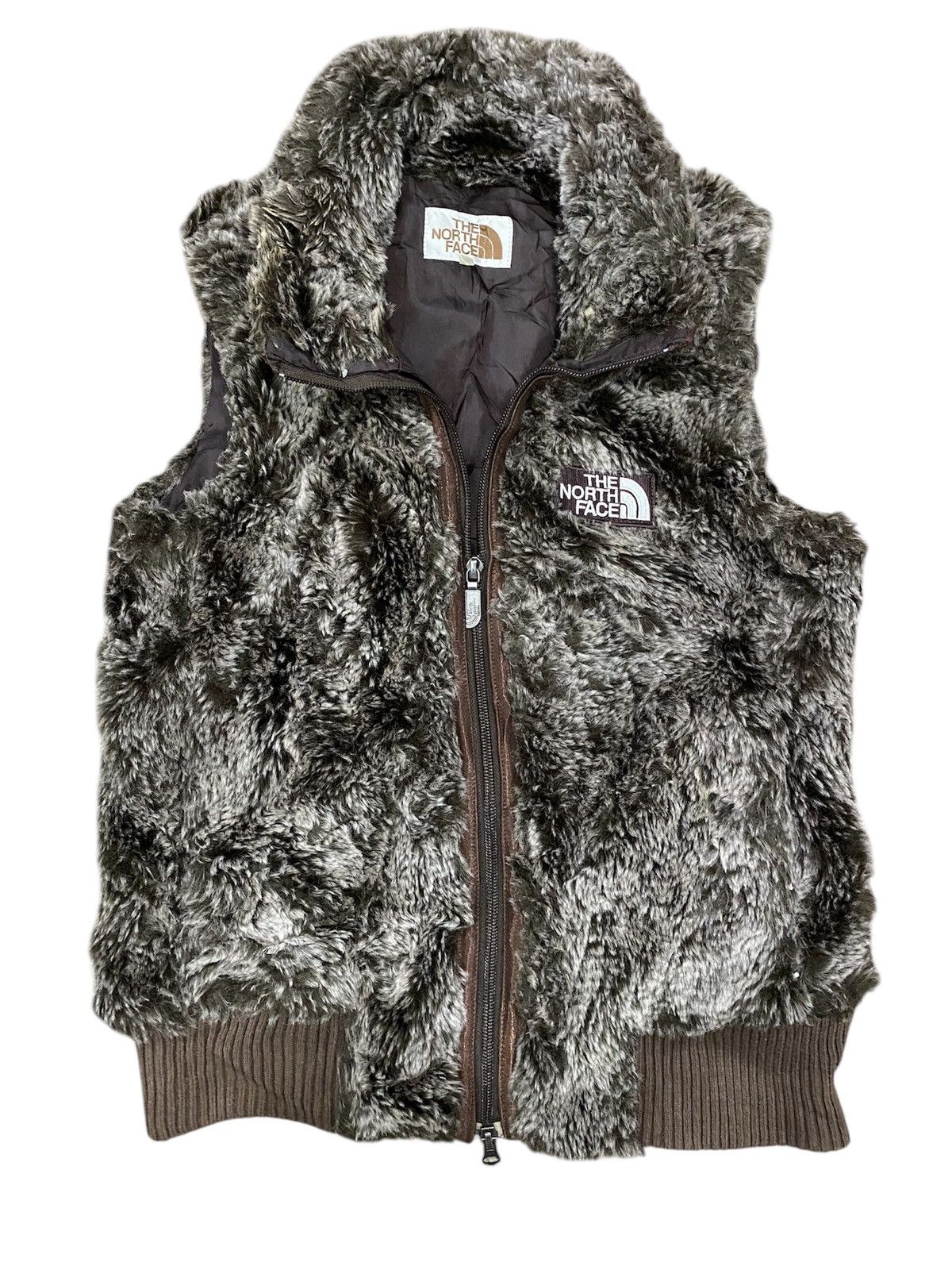 The North Face Vtg The North Face Vest Fleece Jacket Nice STYLE Size US M / EU 48-50 / 2 - 2 Thumbnail