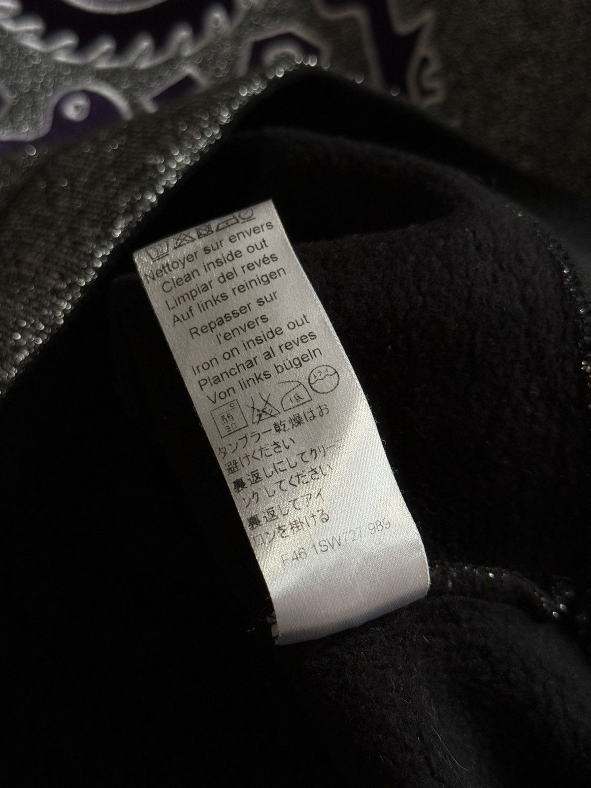 Kenzo Vintage RARE Kenzo Embroidered Monster Sweatshirt 90s Size S / US 4 / IT 40 - 11 Thumbnail