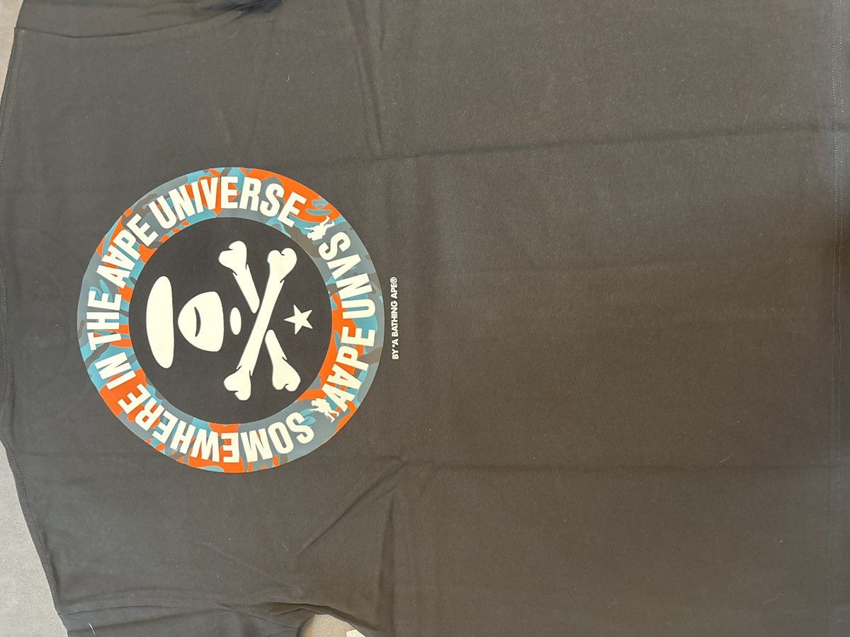 Aape × Bape Aape universe tee black Size US M / EU 48-50 / 2 - 4 Thumbnail