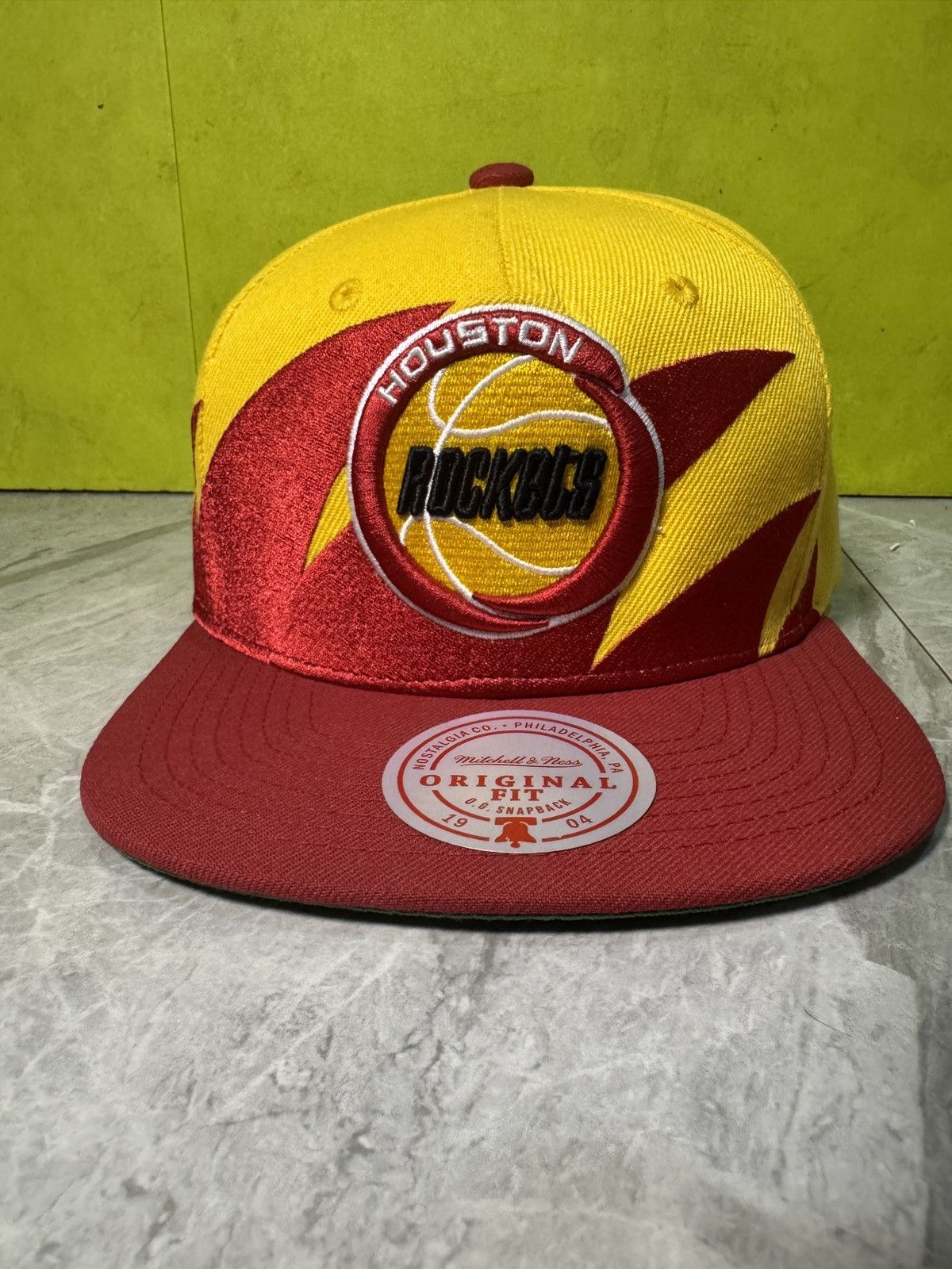 Mitchell & Ness Mitchell & Ness x NBA x Houston Rockets Size ONE SIZE - 1 Thumbnail