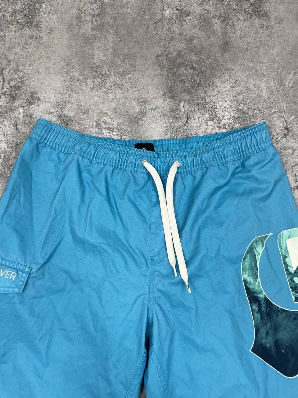 Quiksilver Quiksilver Men Swim Shorts Blue Size W30 Size US 30 / EU 46 - 2 Thumbnail