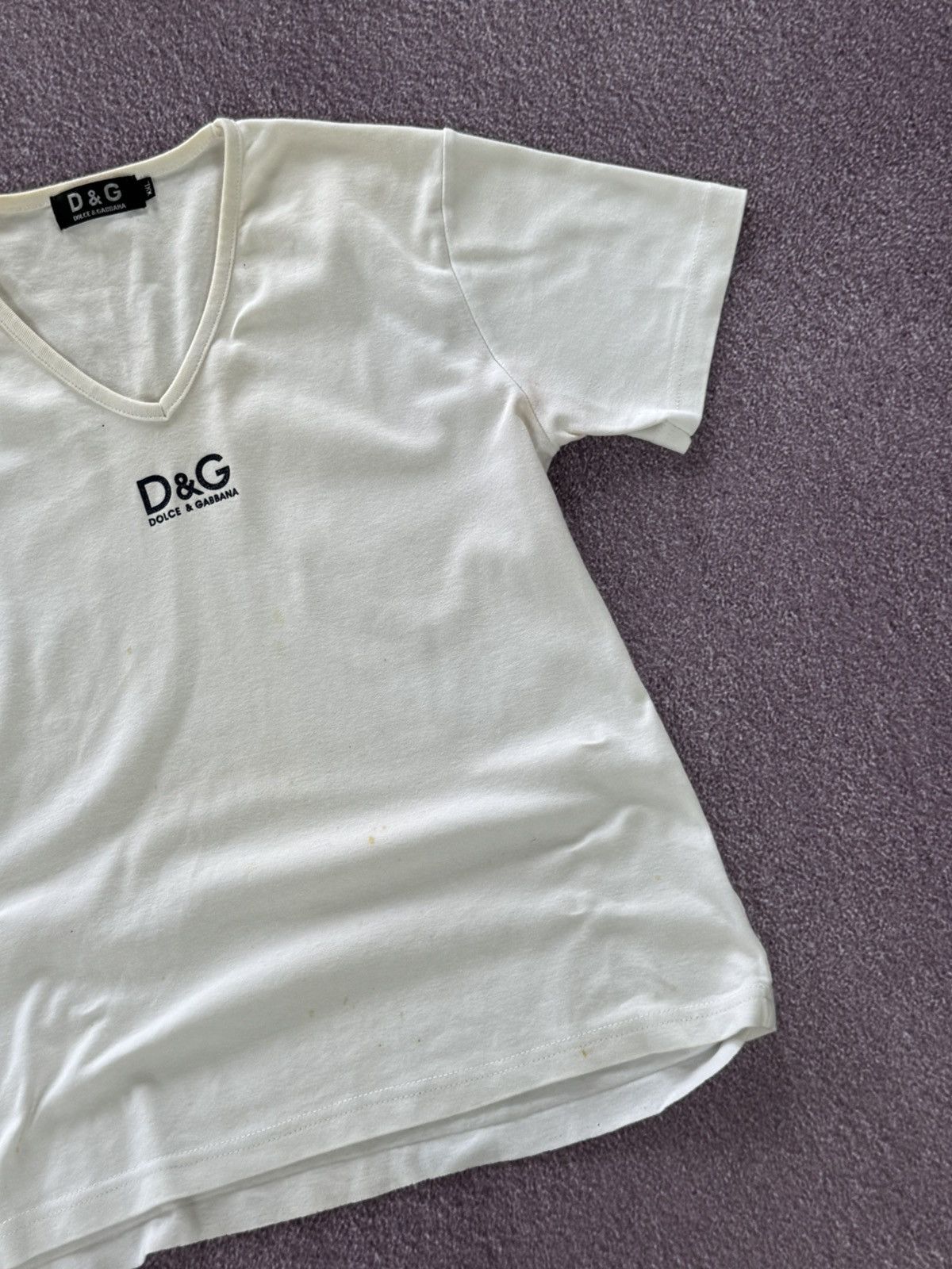 Dolce & Gabbana Vintage Dolce & Gabbana Y2k T-shirt - Distressed Size XXL / US 16-18 / IT 52-54 - 5 Thumbnail