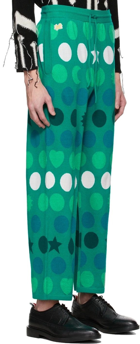 Charles Jeffrey LOVERBOY o1mle0125 Runes Tracksuit Sweatpants & Jogger in Multicolor Size US 32 / EU 48 - 2 Thumbnail