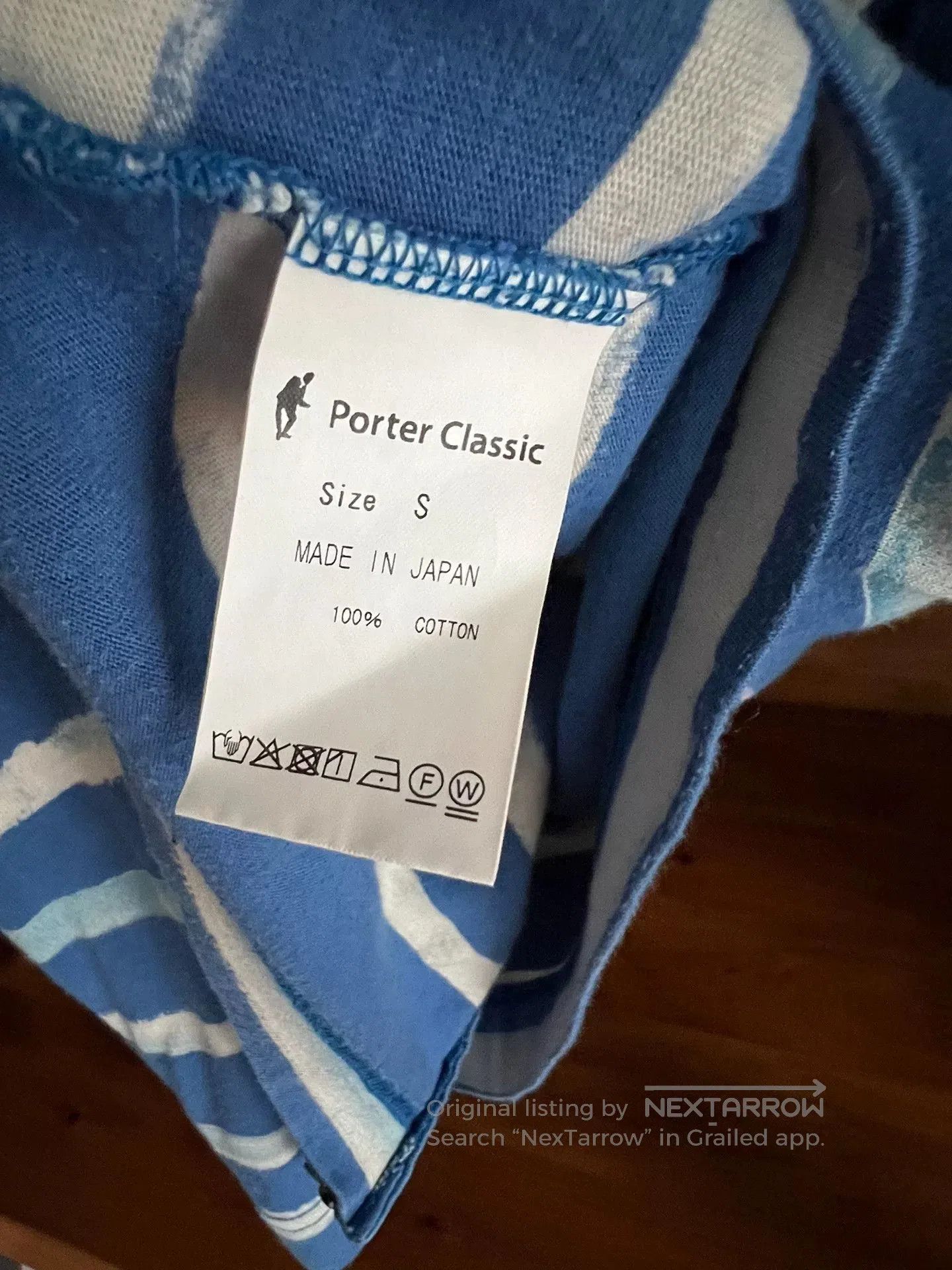 Porter Classic PORTER CLASSIC 2018AW Artist Stripe Zip Jacket. Size US S / EU 44-46 / 1 - 7 Thumbnail