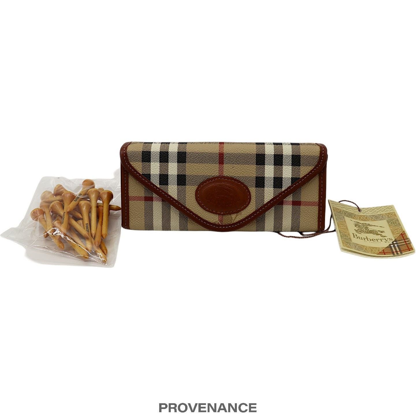Burberry 🔴 Burberry Golf Kit - "Burberrys" Nova Check Size ONE SIZE - 1 Thumbnail