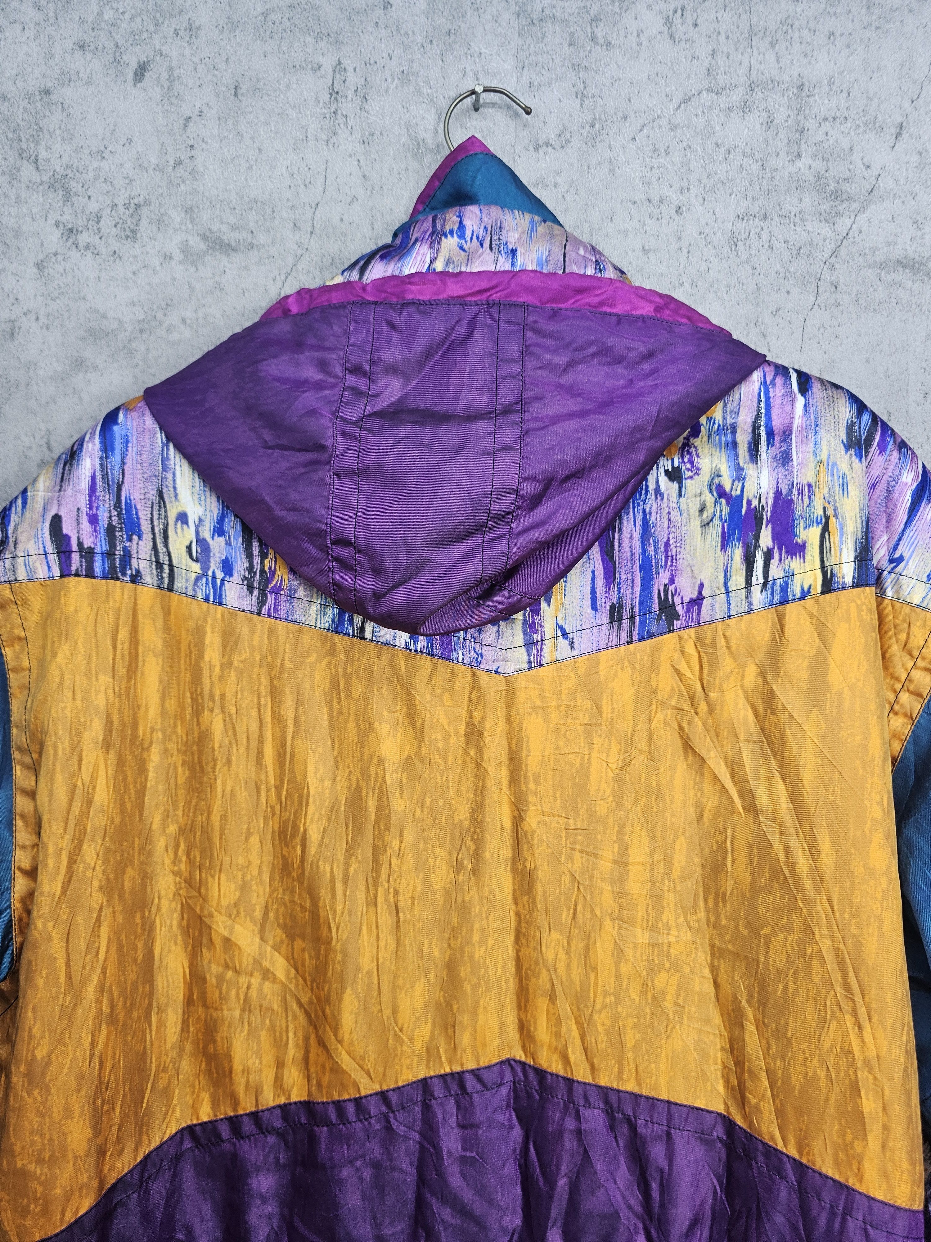 Japanese Brand Vintage FABLICE Multi Colour Thinsulate Ski Jacket J0003 Size US L / EU 52-54 / 3 - 4 Thumbnail