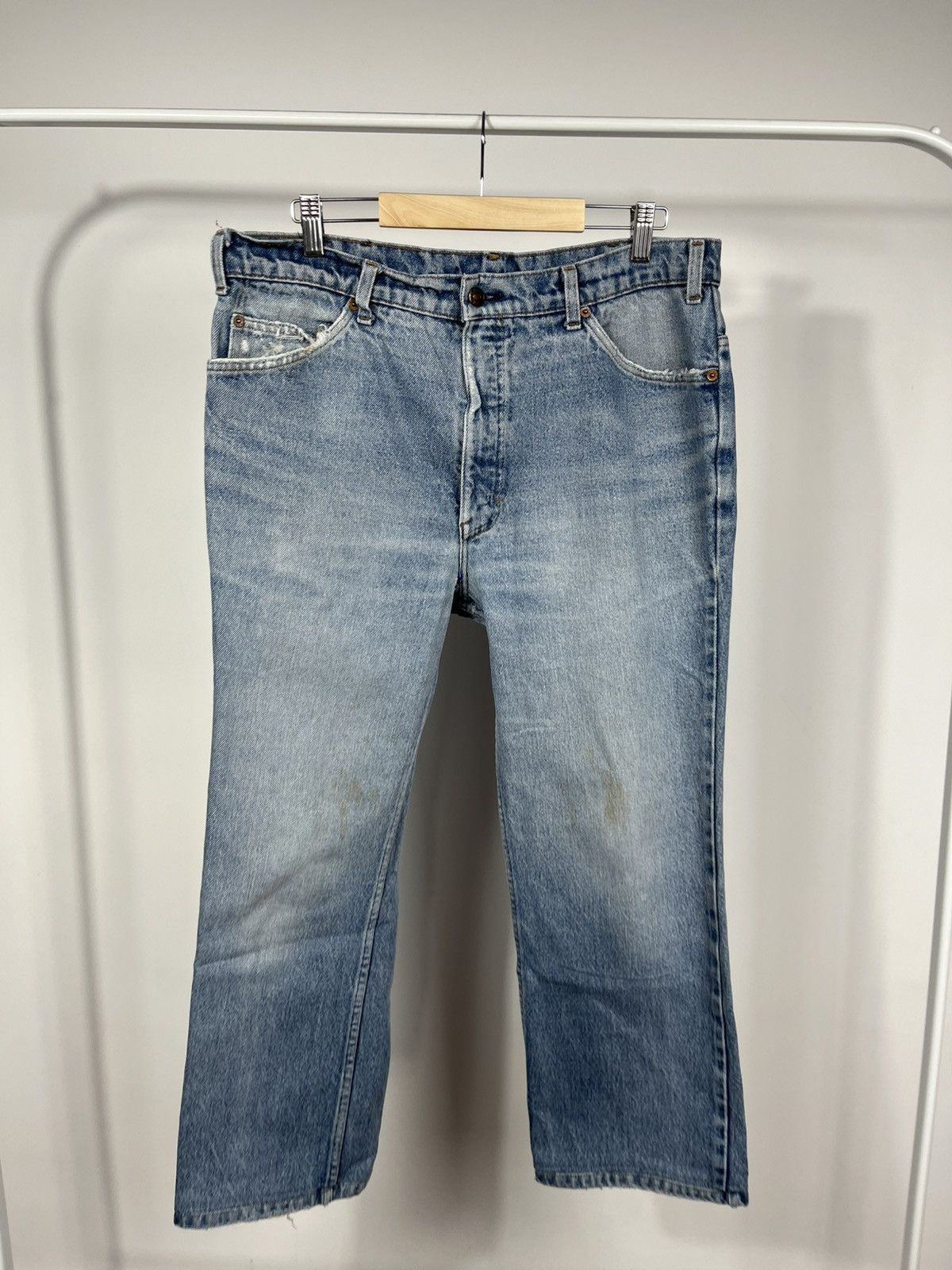Levi's Vintage Levis Distressed Denim Jeans Pants Yugoslavia Size US 32 / EU 48 - 11 Thumbnail