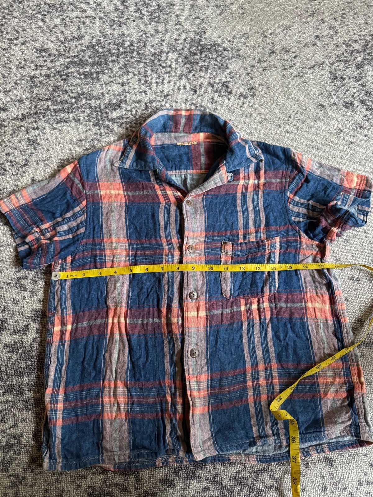 Kapital Kapital plaid shirt Size US XS / EU 42 / 0 - 7 Thumbnail