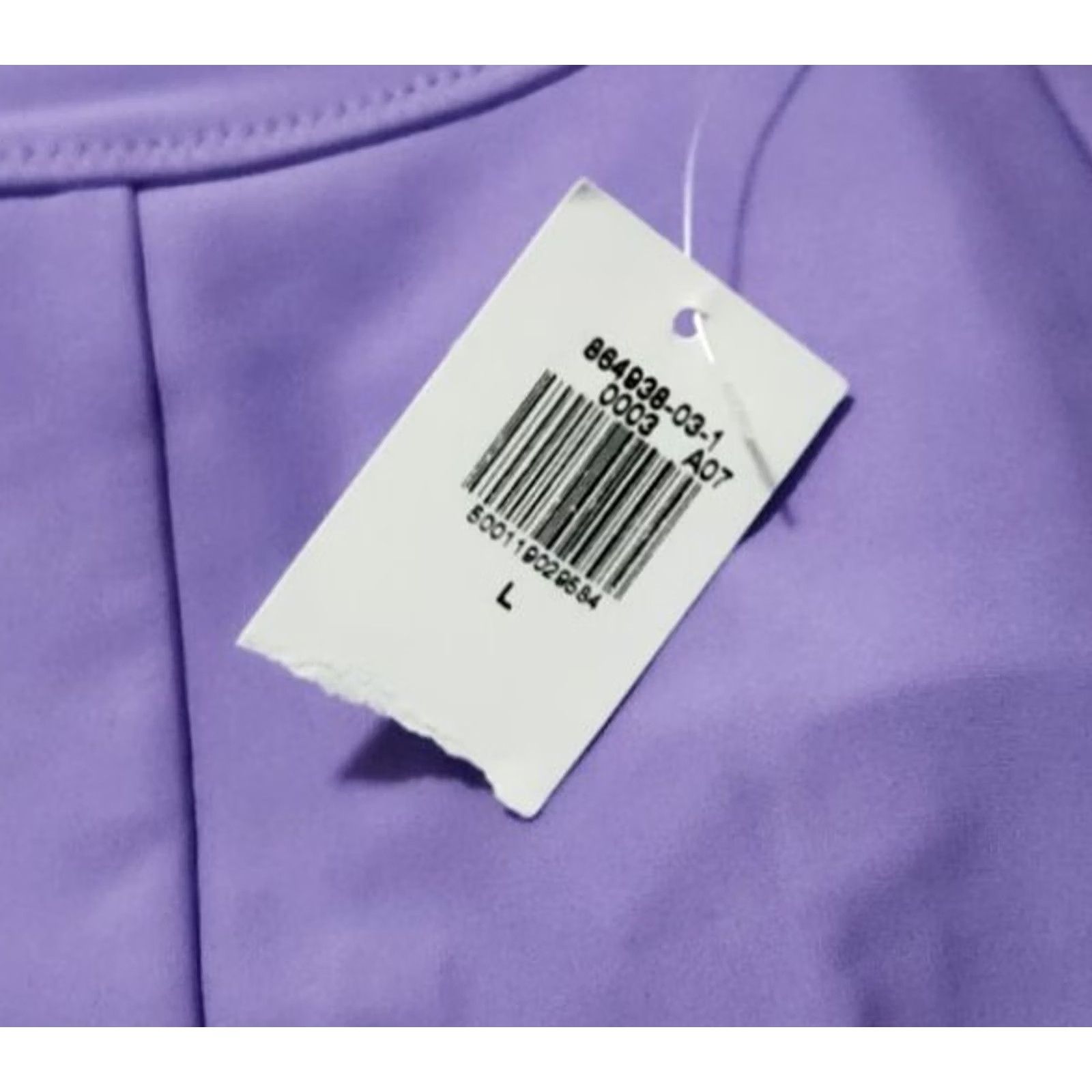 Old Navy Old Navy Womens L Skort Purple Elastic Waist Activewear Skirt Pull On Short 83% Polyester Spandex Size 36" / US 14 / IT 50 - 5 Thumbnail