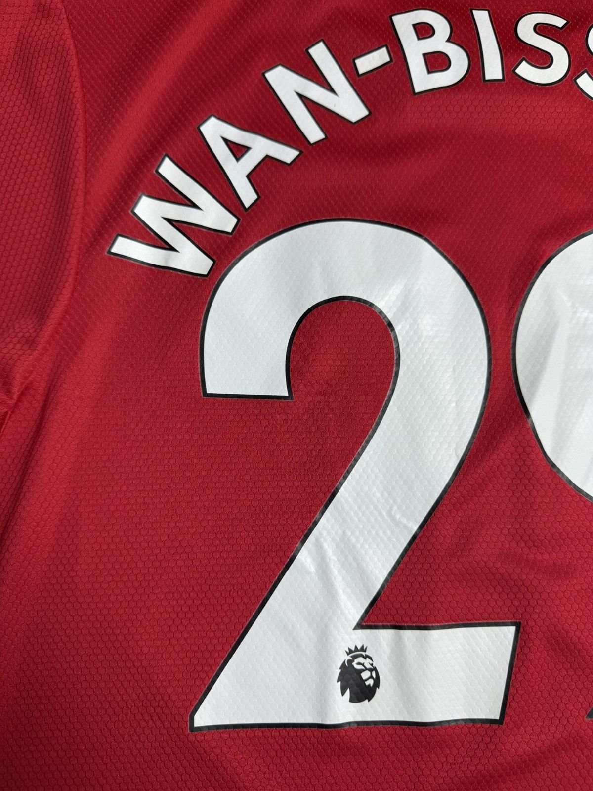 Adidas Manchester United 2019/20 Home Shirt Adidas #29 WAN-BISSAKA Size US S / EU 44-46 / 1 - 11 Thumbnail