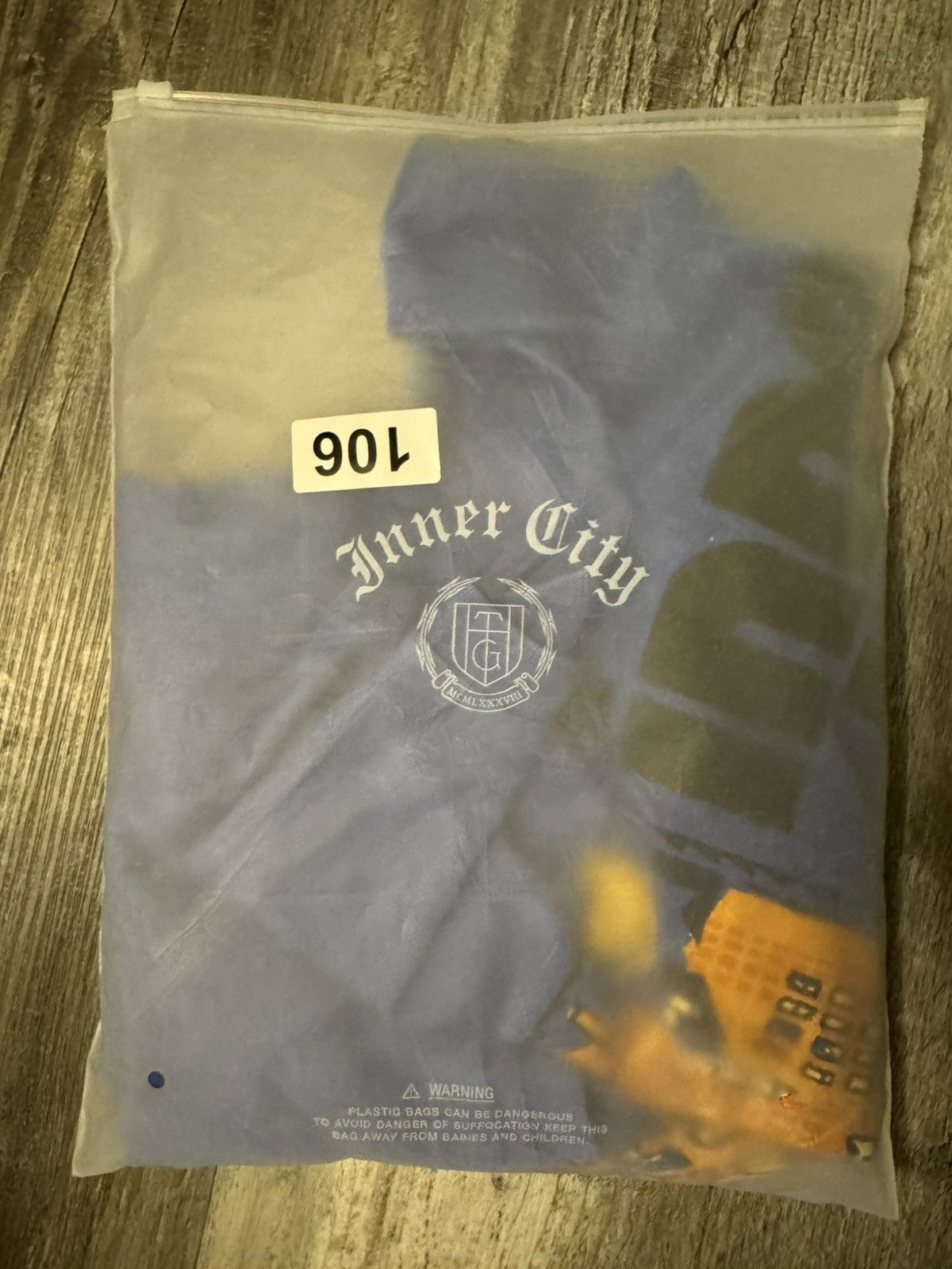 Honor the Gift Honor the Gift ‘Inner City Love’ Blue T Shirt - Size 2XL Size US XXL / EU 58 / 5 - 7 Thumbnail