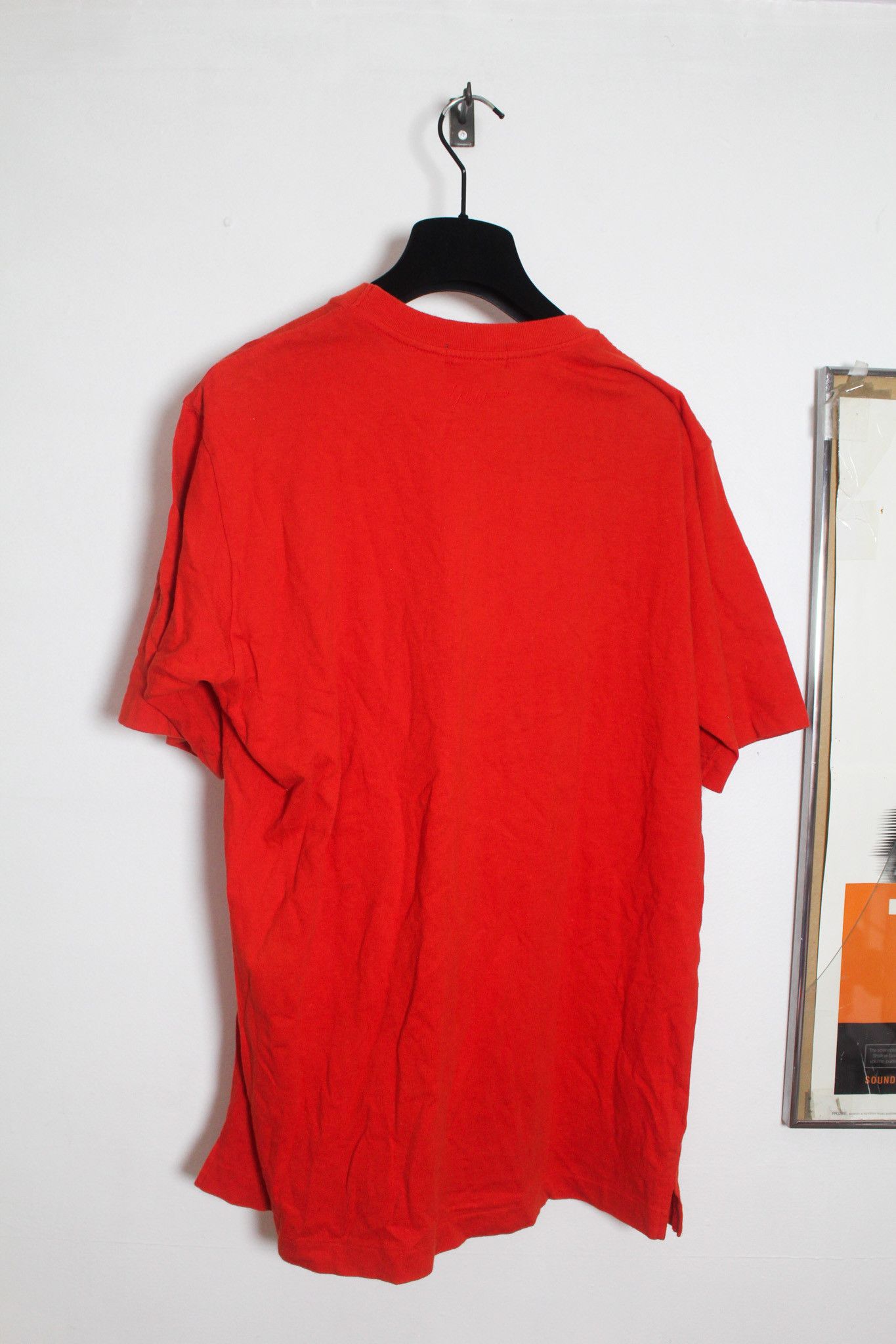Yohji Yamamoto Plain Orange T-Shirt with Yohji Embroided on the back Size US S / EU 44-46 / 1 - 5 Thumbnail