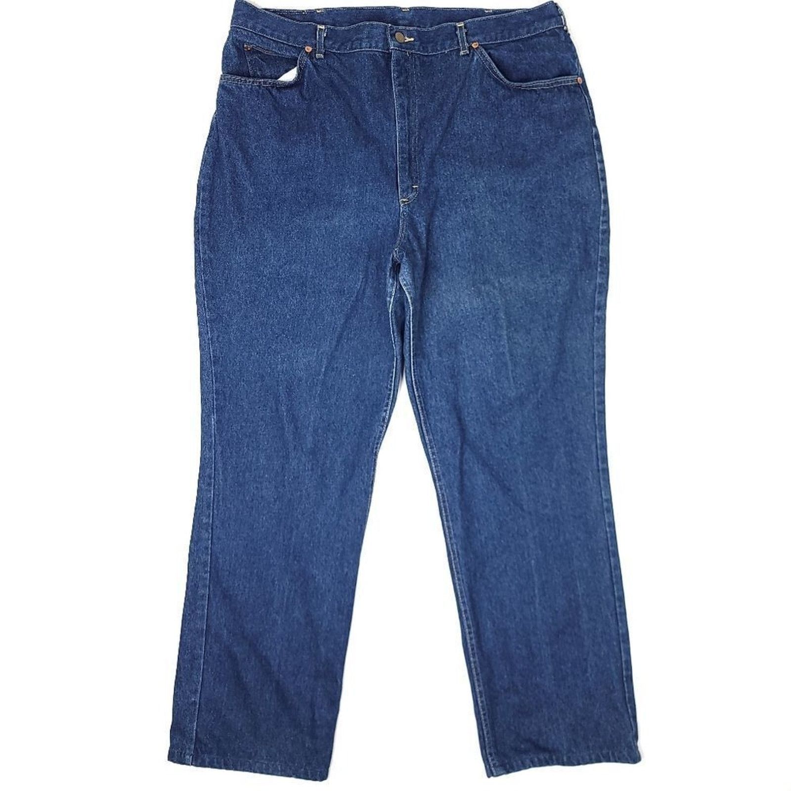 Lee Vintage Lee Riders Jeans Union USA Made Mens 40x31 Straight Size US 40 / EU 56 - 1 Thumbnail