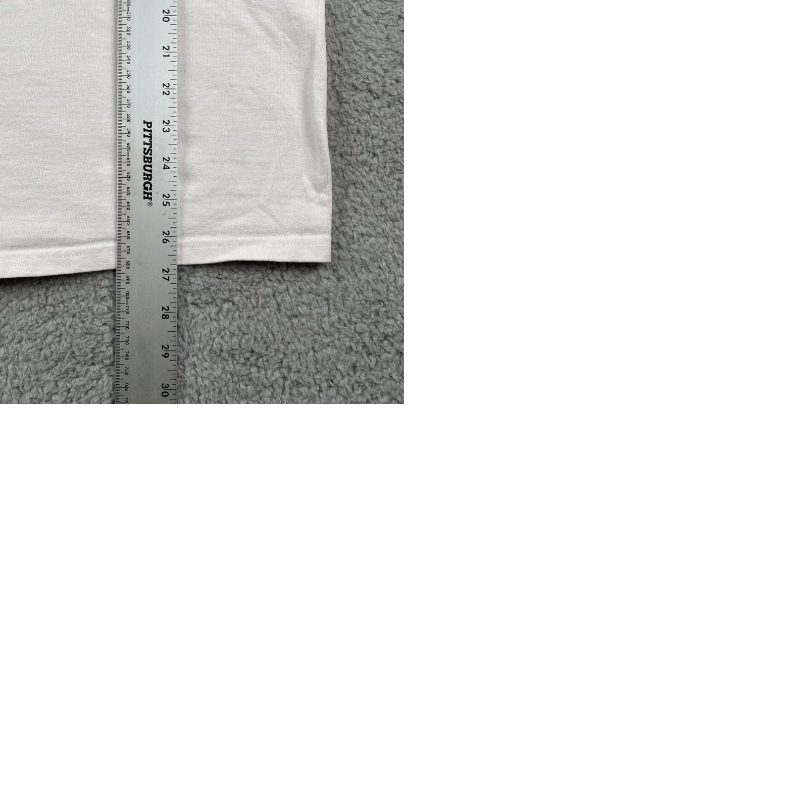 Anvil VINTAGE Anvil Polo Shirt White Cotton Crest Mens Large L Size US L / EU 52-54 / 3 - 10 Thumbnail