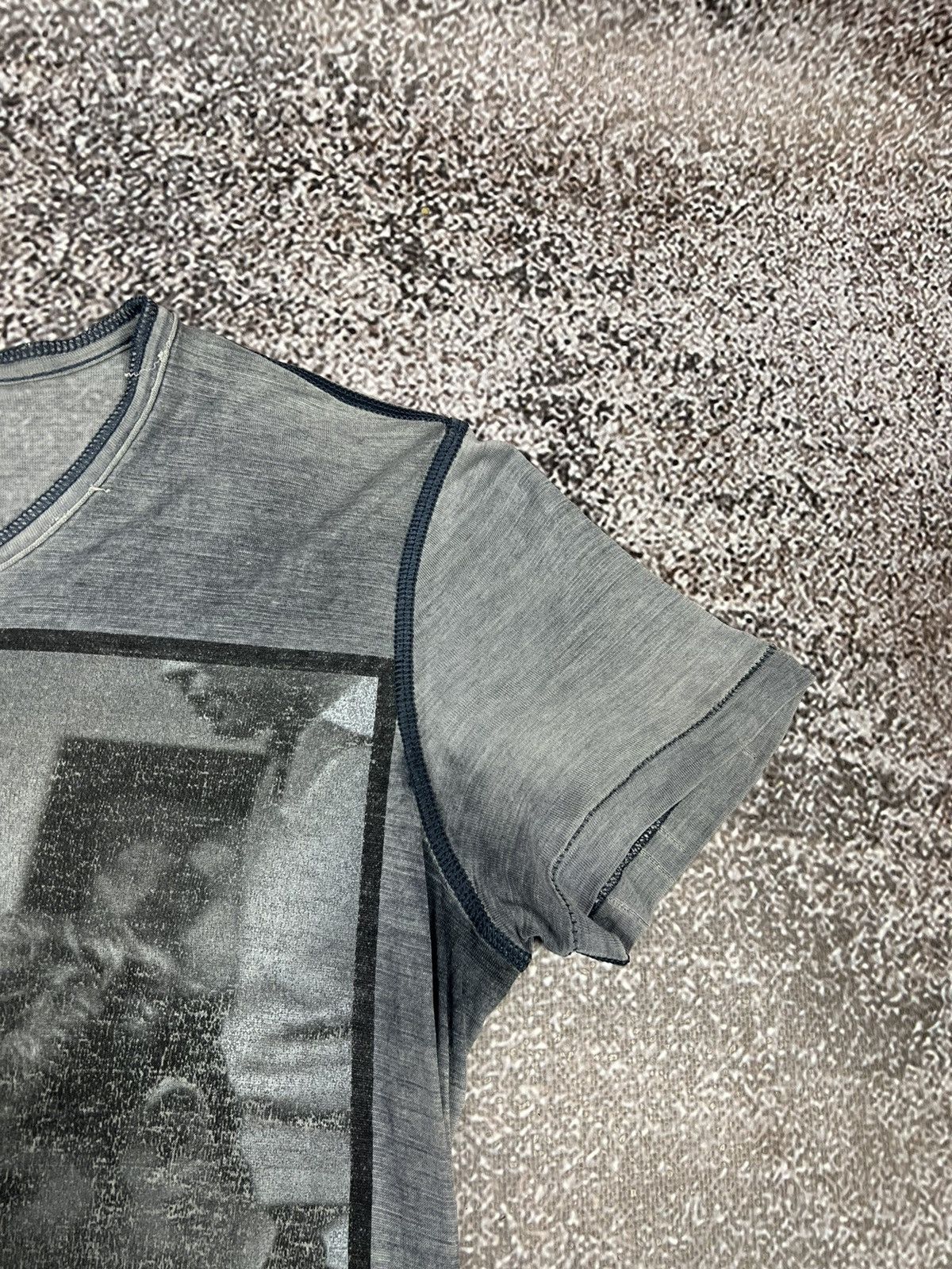 Dolce & Gabbana Mainline Dolce & Gabbana James Dean Mesh Top Size M / US 6-8 / IT 42-44 - 8 Thumbnail