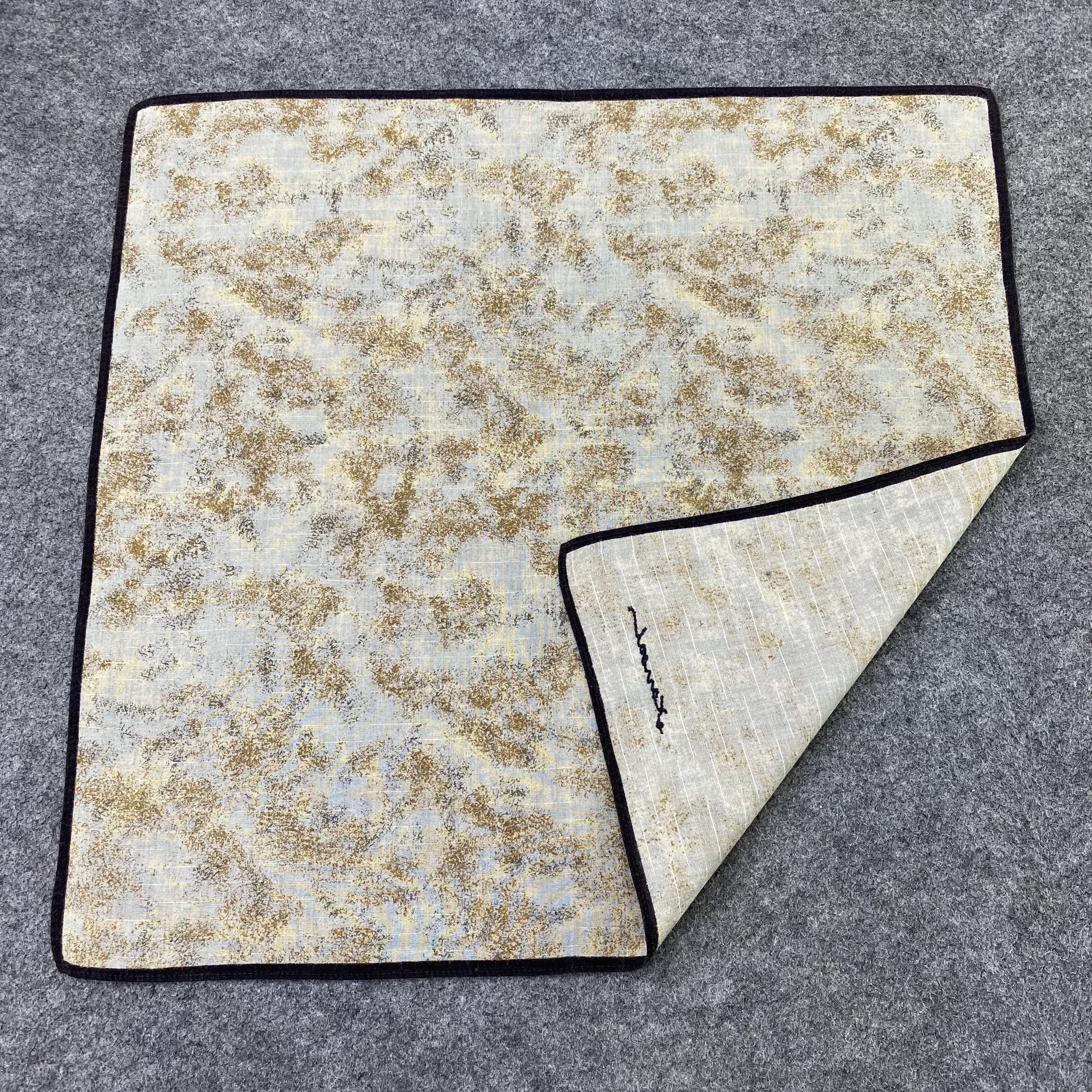 Japanese Brand Kansai Handkerchief Neckerchief Bandana-B1715 Size ONE SIZE - 5 Thumbnail