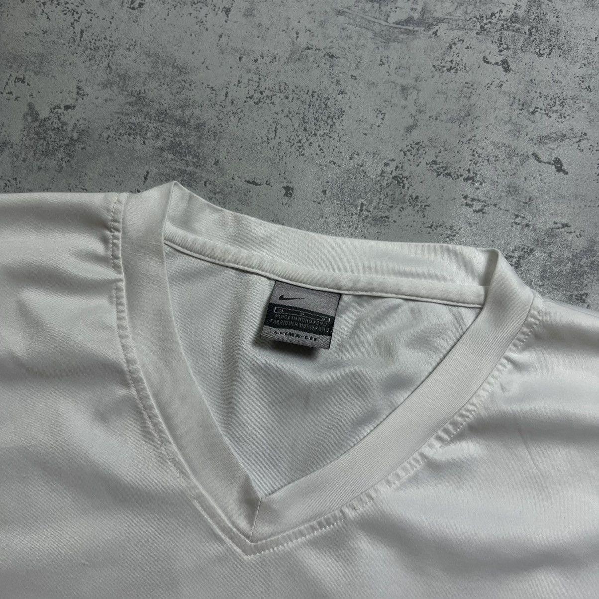 Nike 90s NIKE CENTRAL SWOOSH VINTAGE DRILL OVERSIZED TEE T-SHIRT Size US XL / EU 56 / 4 - 5 Thumbnail