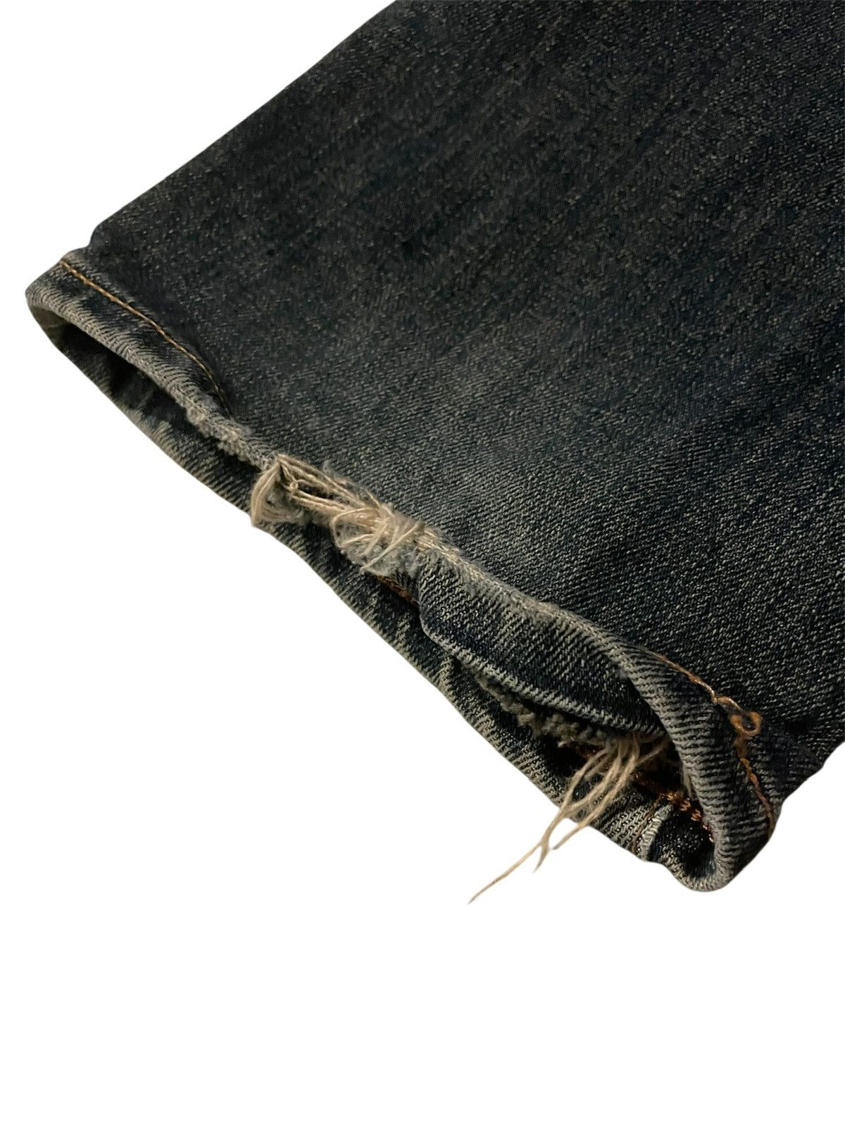 Edwin Edwin 403 W Flex Selvedge-Style Denim Jeans Size US 34 / EU 50 - 7 Thumbnail