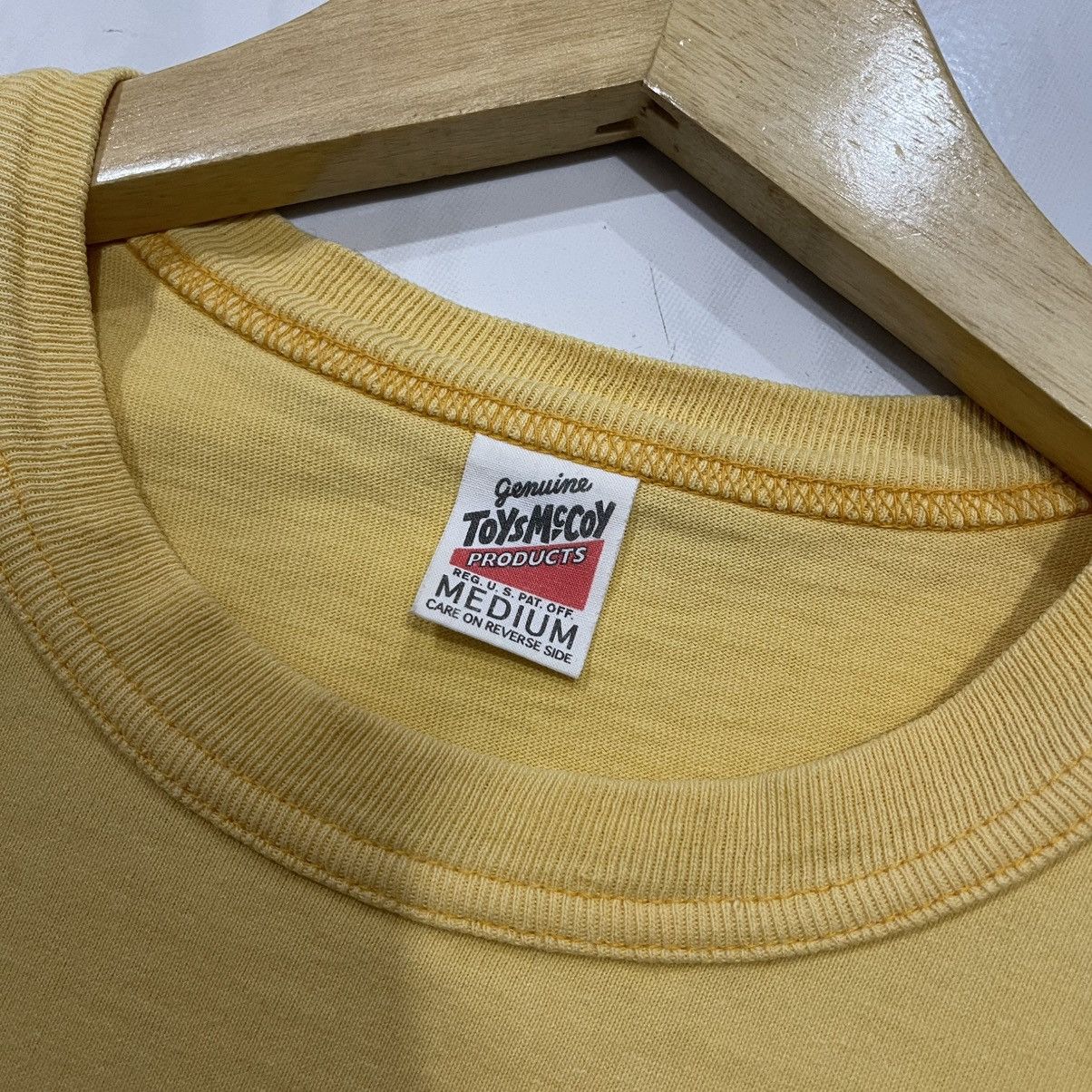 The Real McCoy's Thrashed faded Toys mccoy union made tee Size US M / EU 48-50 / 2 - 3 Thumbnail