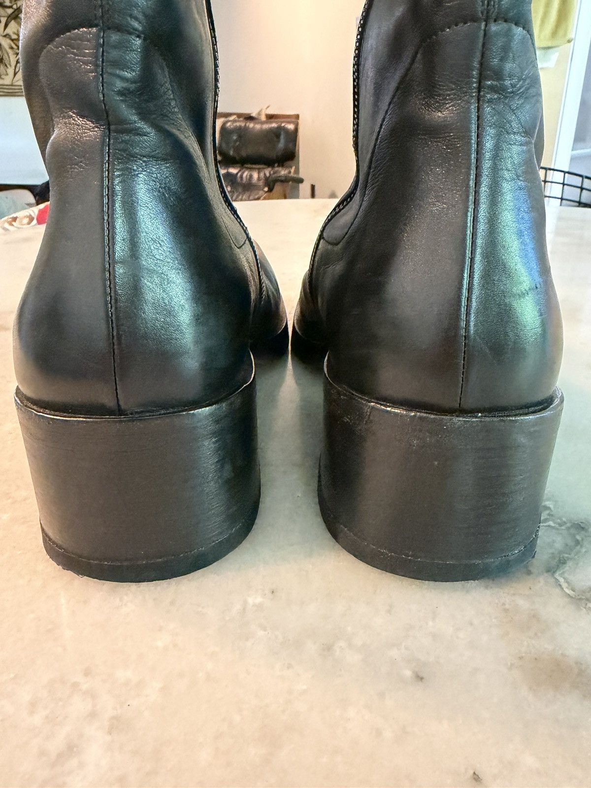 Marsell Marsèll Square Toe Zipped Boots Size US 12 / EU 45 - 5 Thumbnail
